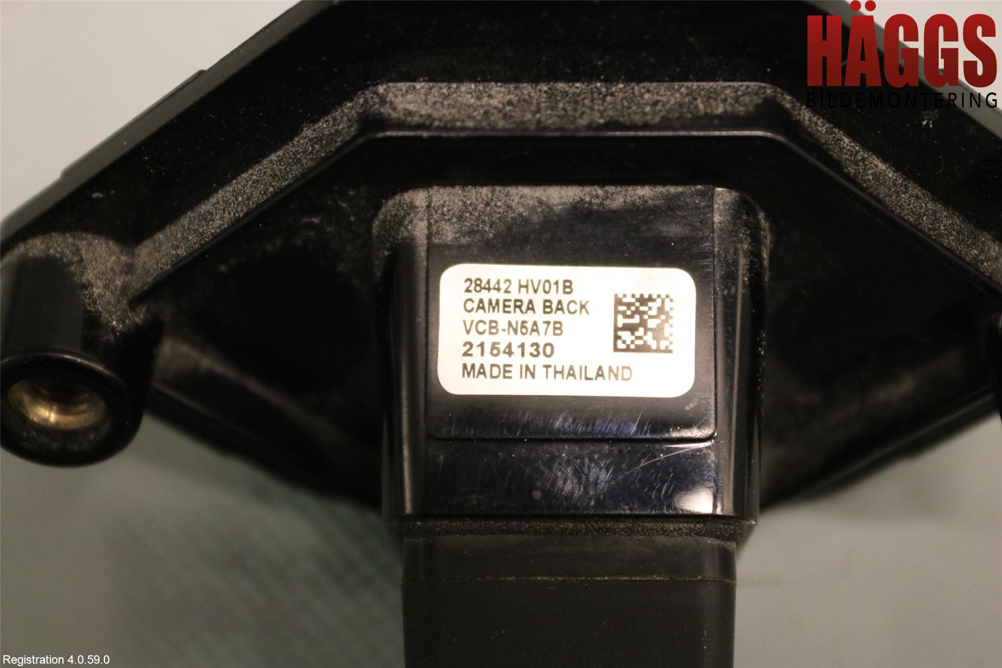 Nissan QASHQAI 17-21 Parkeringshjälp Kamera