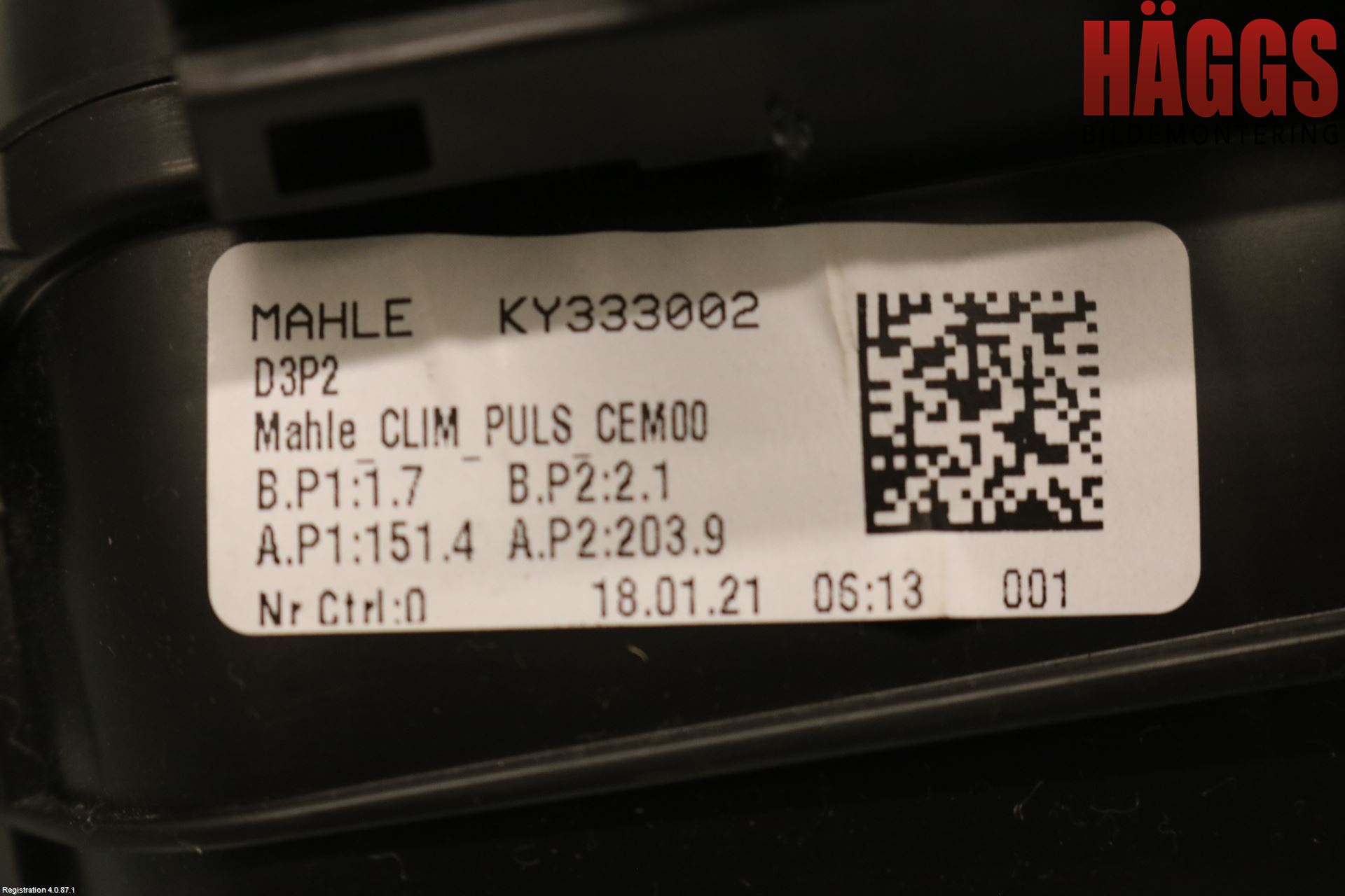 Peugeot 208/E-208 20- Ac Värmefläkt