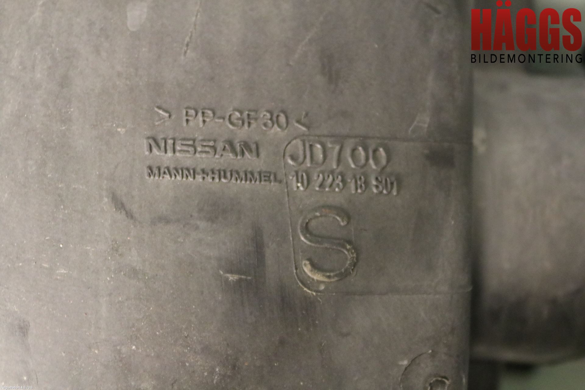 Nissan QASHQAI+2  10-14 Luftrenare