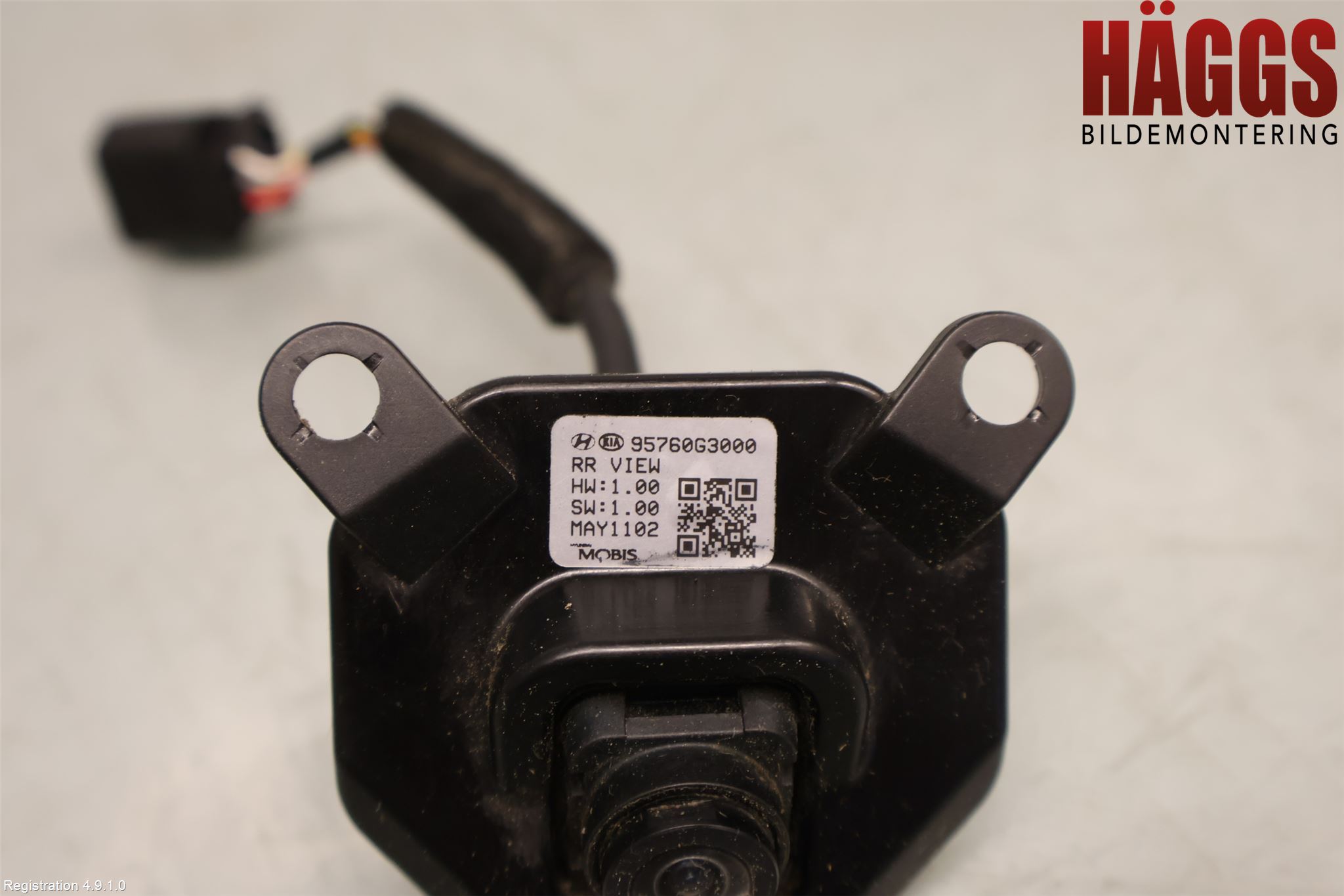 Hyundai i30 PD 17- Parkeringshjälp Kamera