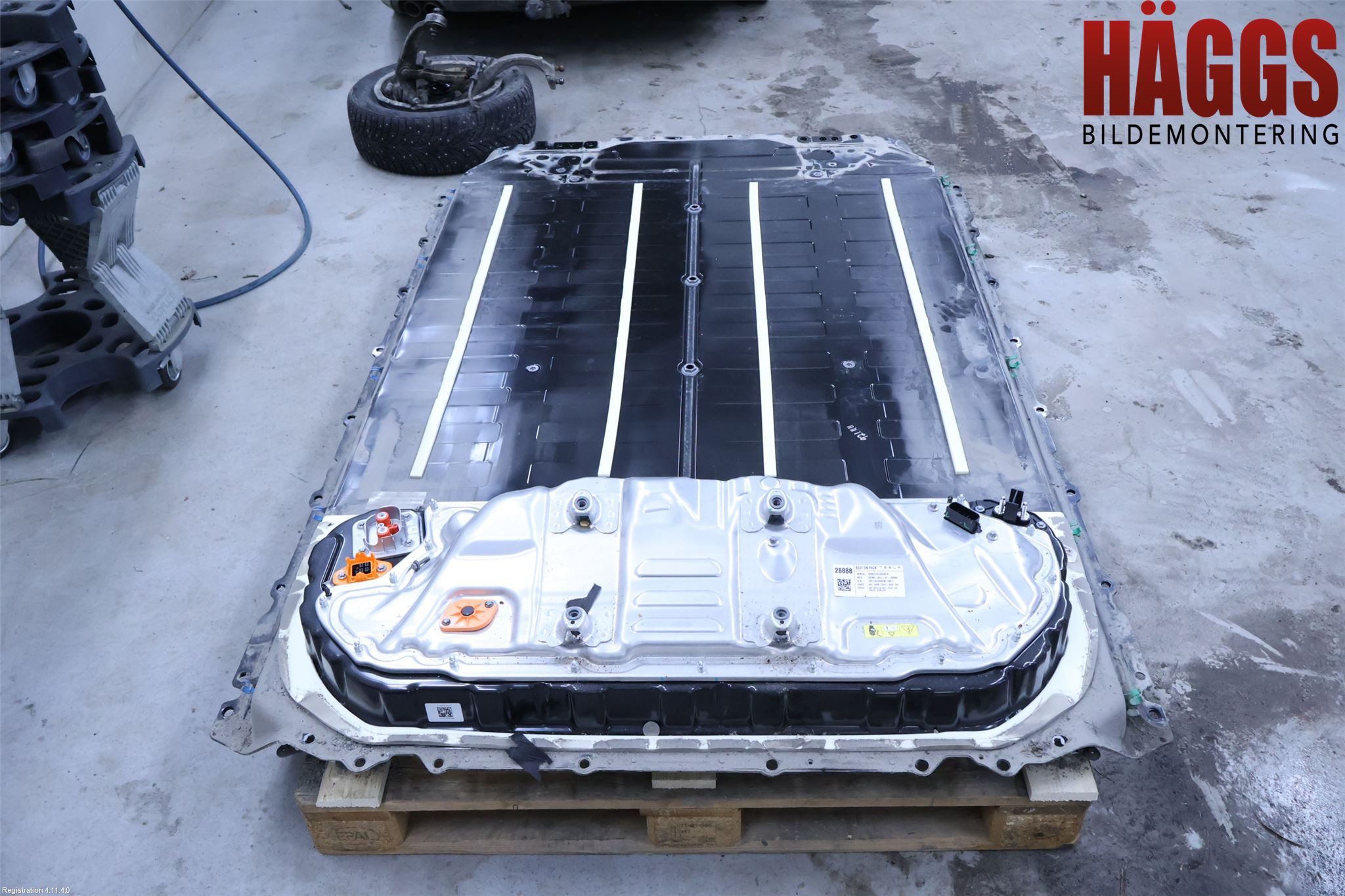 Tesla MODEL Y 21- Batteri Högspänning