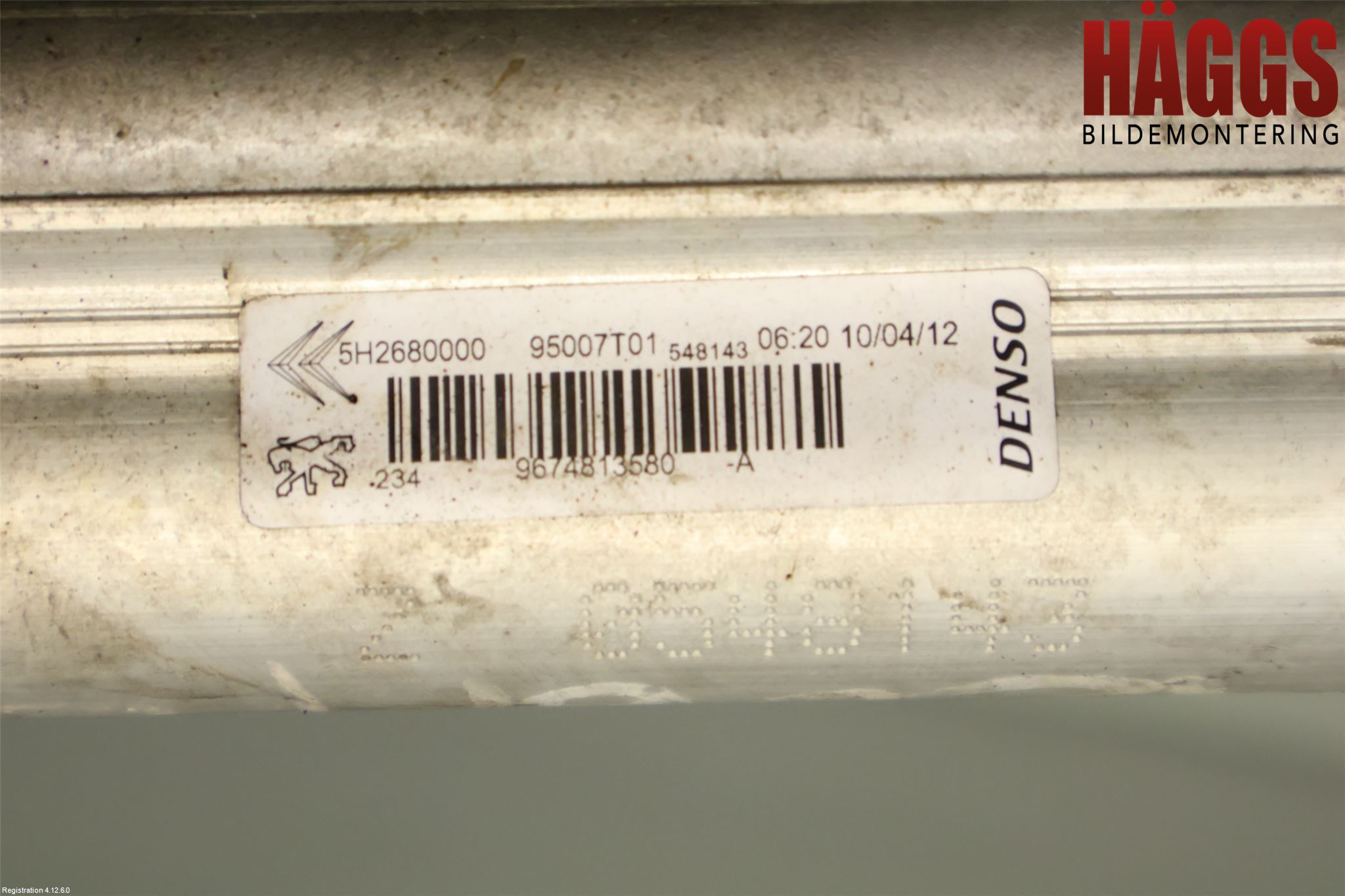 Citroen C3 10-17 Ac Kondensor-Kylare