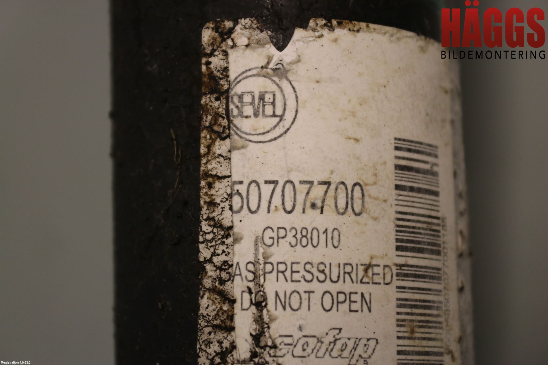 Fiat DUCATO 15-23 Fjäderben Fram Vänster