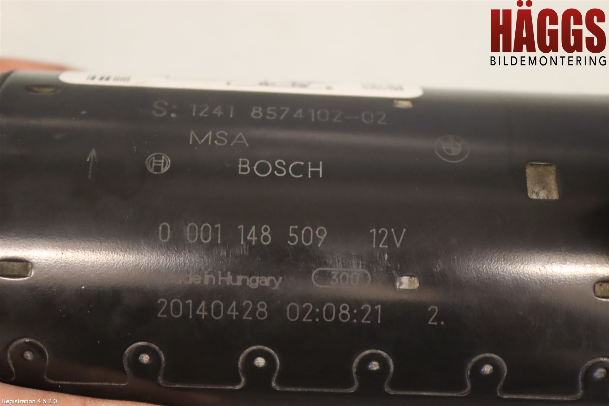 BMW 3 GT F34 13-19 Startmotor Diesel