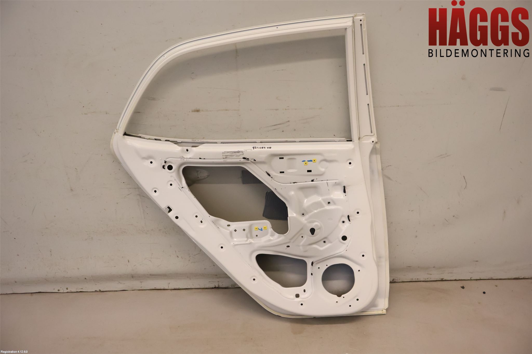 Kia PICANTO 17- Dörr Bak Vänster