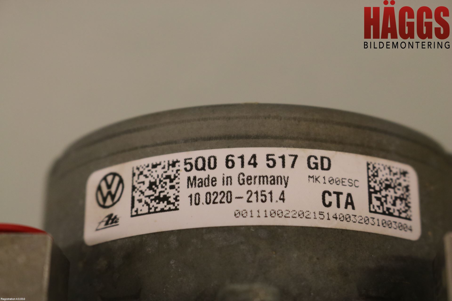 Volkswagen VW PASSAT 20-24 Abs Hydraulaggregat
