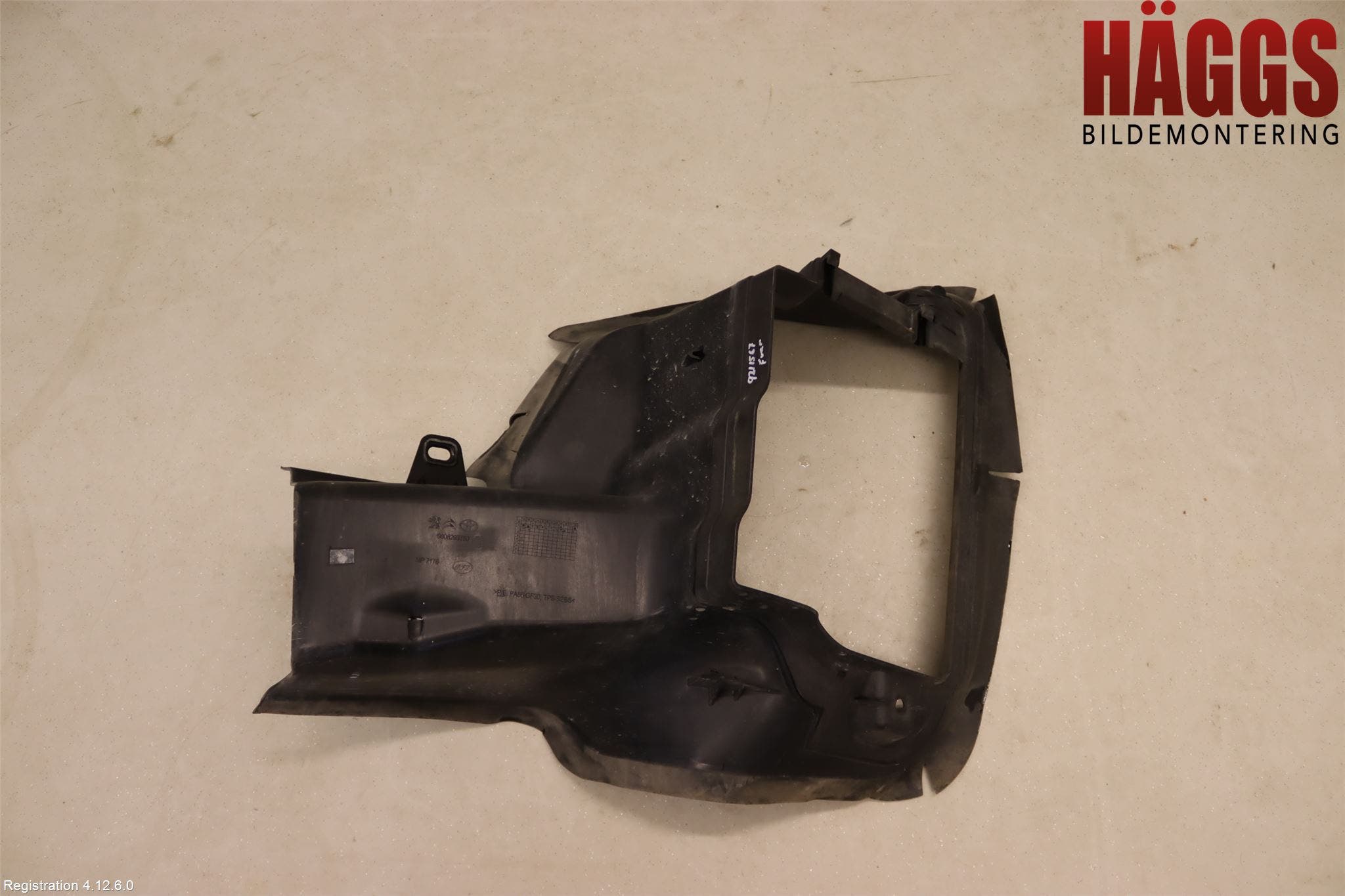 Peugeot EXPERT/E-EXPERT 17- Deflektor Plåt-Plast Kylning