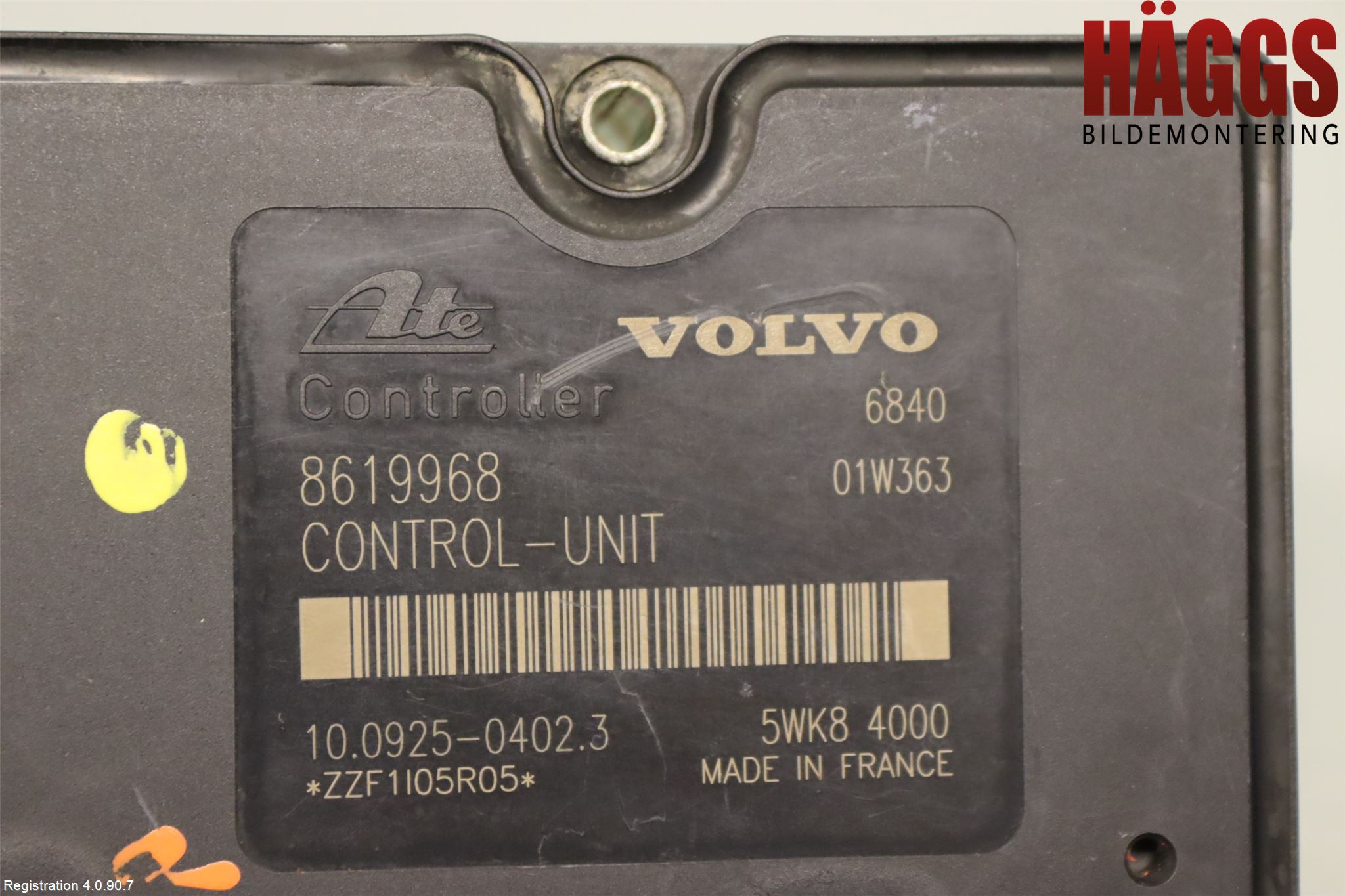 Volvo XC70 01-04 Styrenhet Abs