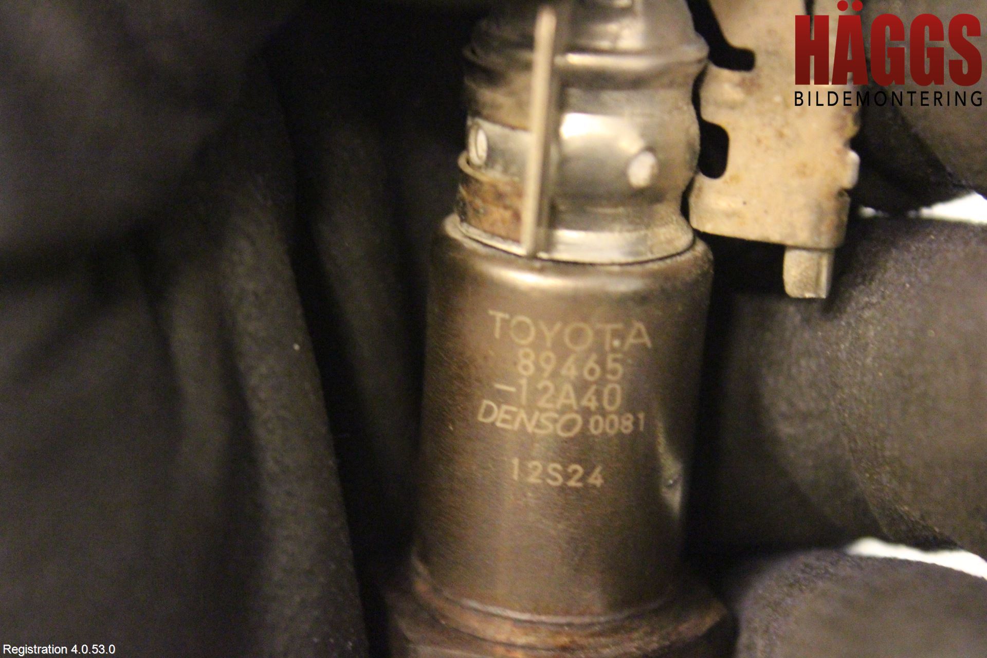 Toyota VERSO 09-18 Injlambdasond