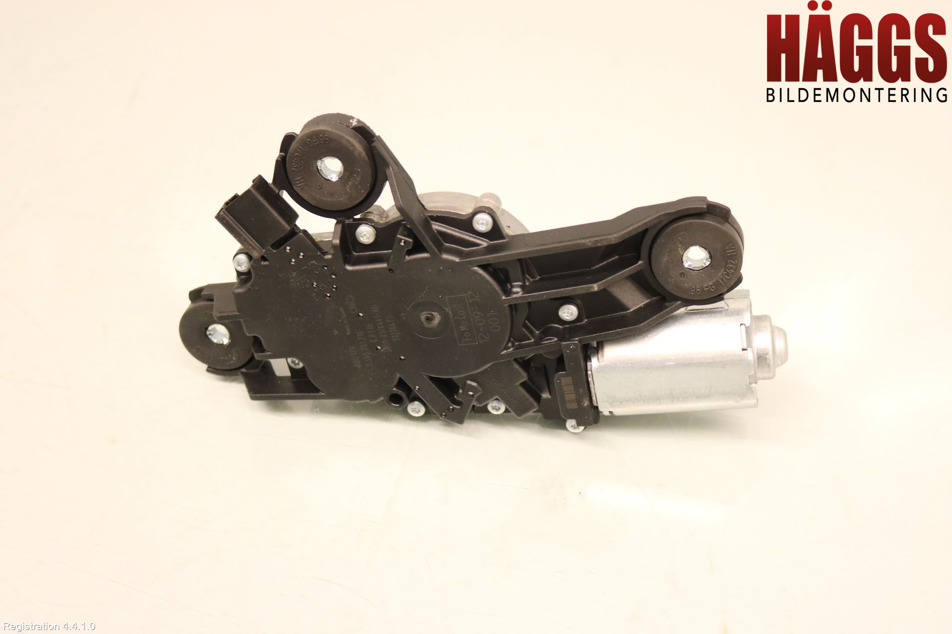 Ford S-MAX 06-15 Torkarmotor Baklucka
