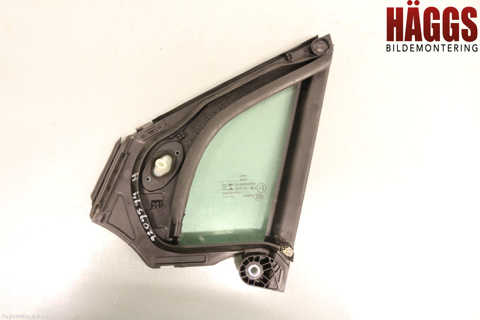 Audi Q4 E-TRON FZ 22- Dörruta Fram Lilla Hö