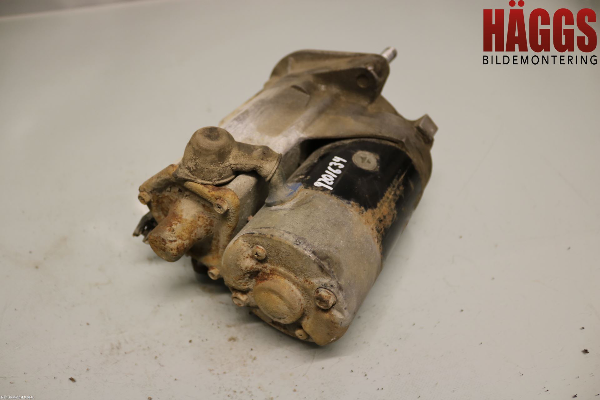 Toyota HILUX 05-16 Startmotor Diesel