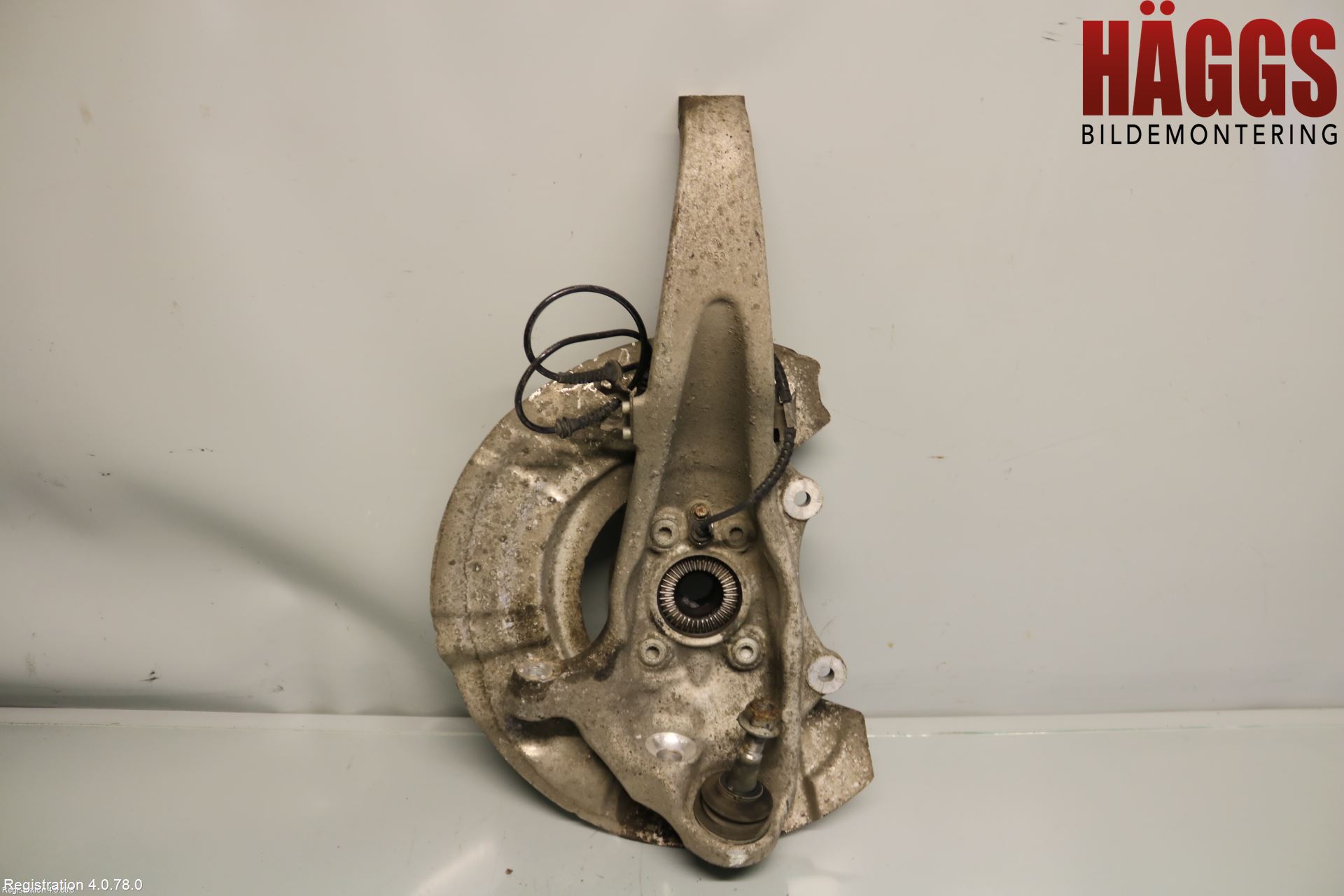 BMW 5 F10/F11/F18 09-17 Styrspindel Lagerhus Hö