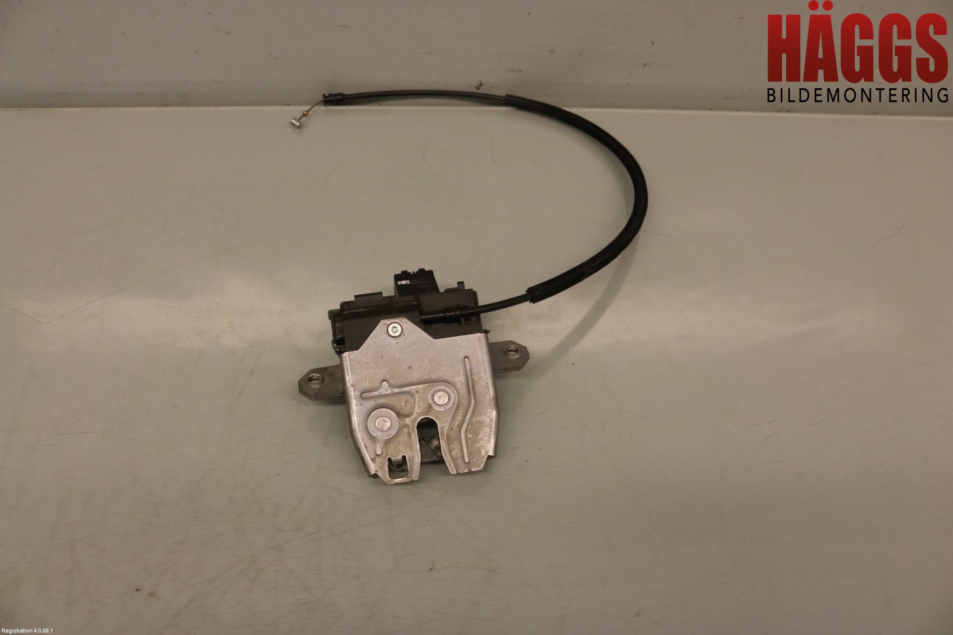 Jaguar XF 08-15 Låskista Baklucka