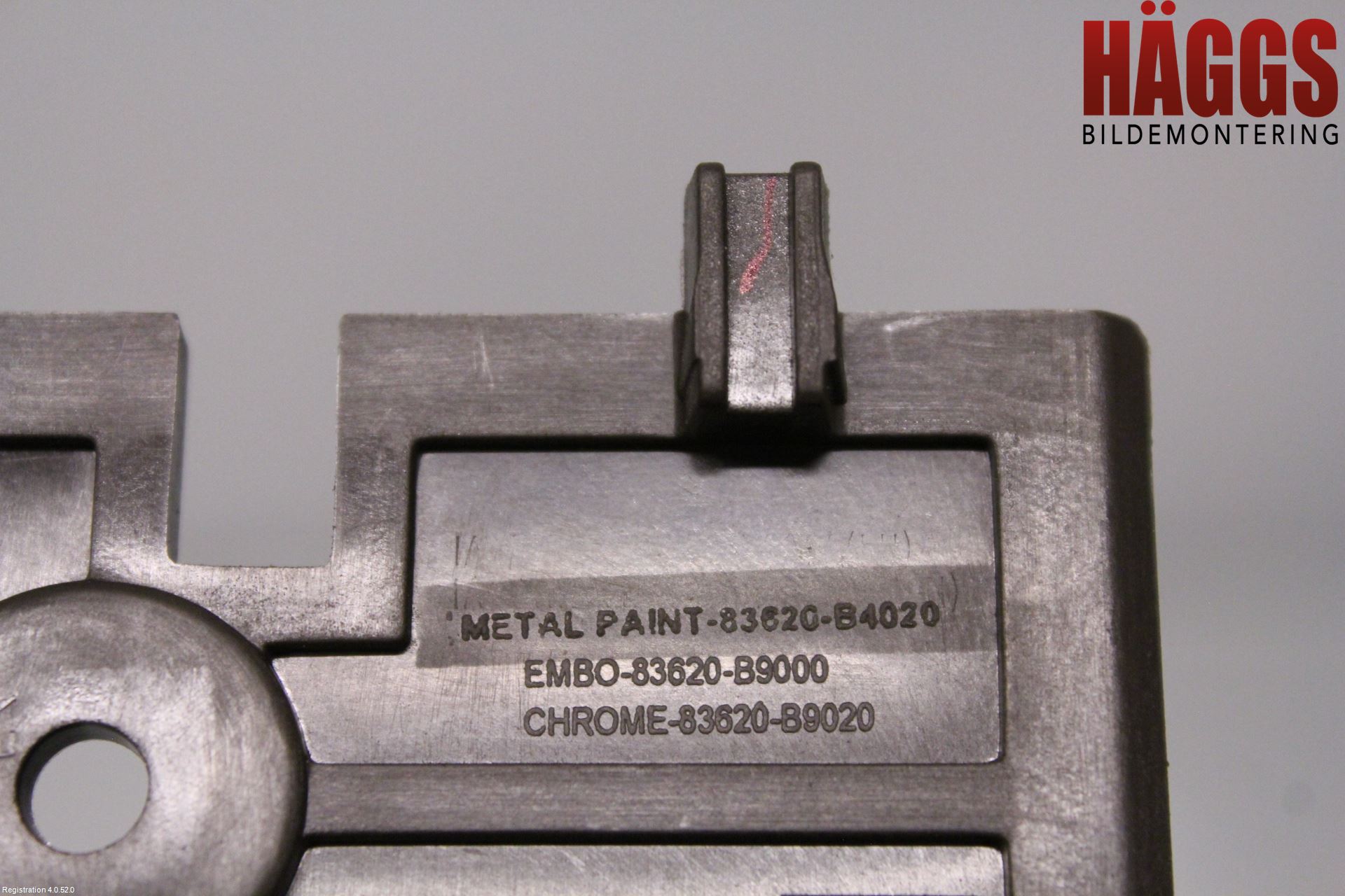 Hyundai i10 BA 14-16 Dörrhandtag Inre Hö