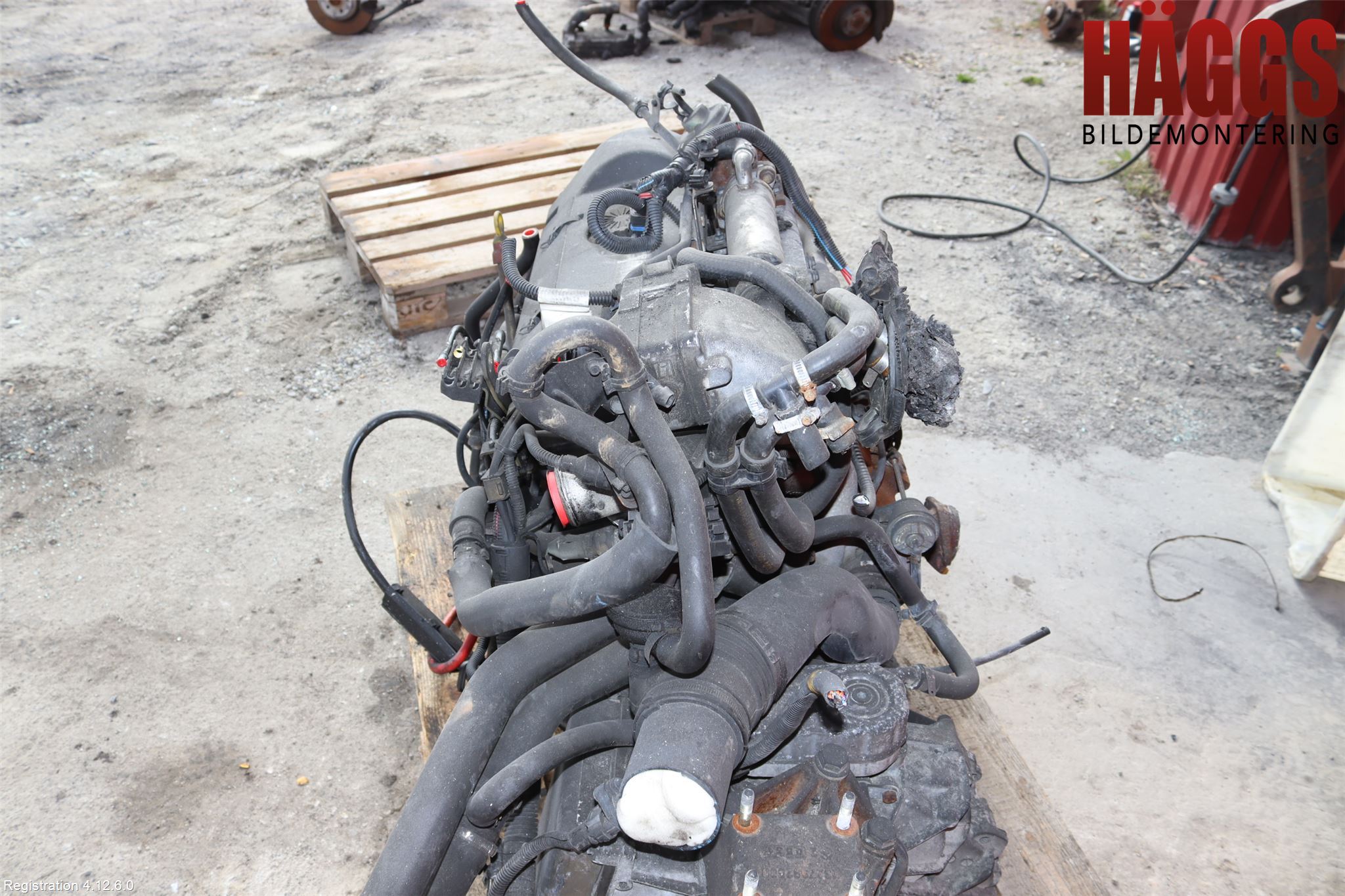 Fiat DUCATO 94-02 Motor Diesel