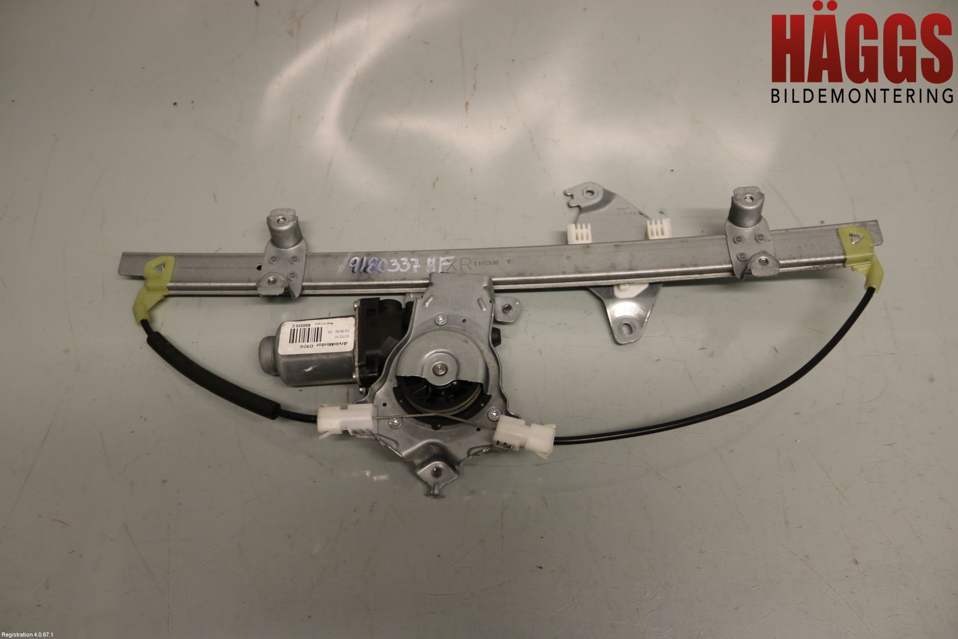 Nissan NOTE E11 06-14 Fönsterhiss El Kompl