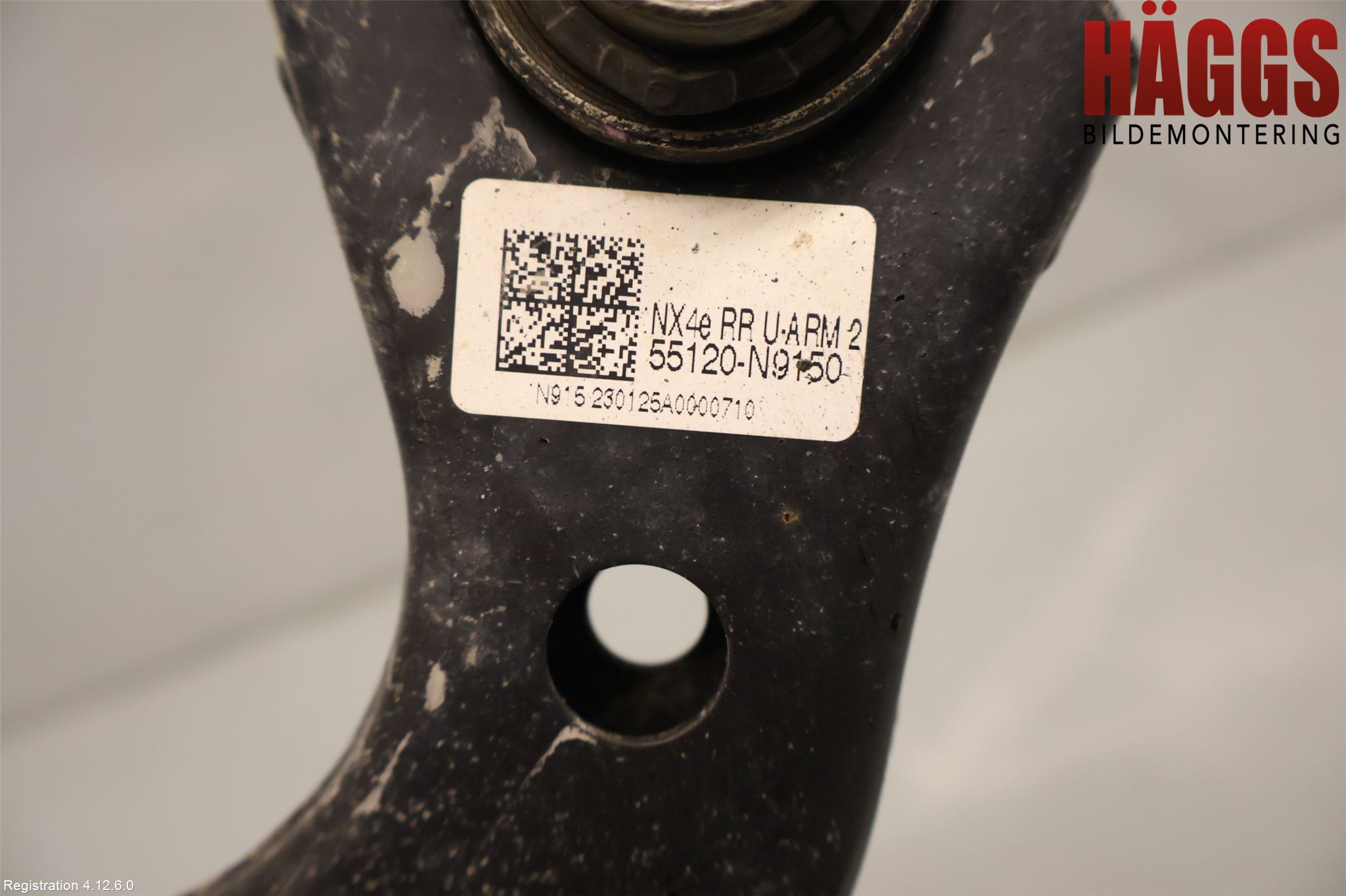 Hyundai TUCSON 05- Bärarm Bak Övre Höger