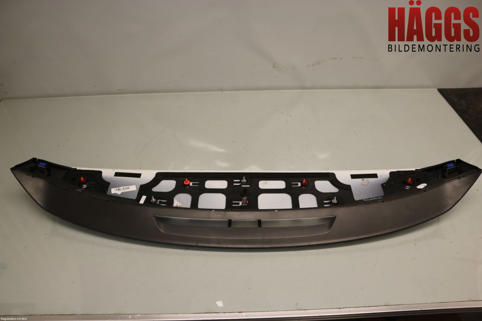 Volkswagen VW T-ROC 18- Spoiler Baklucka