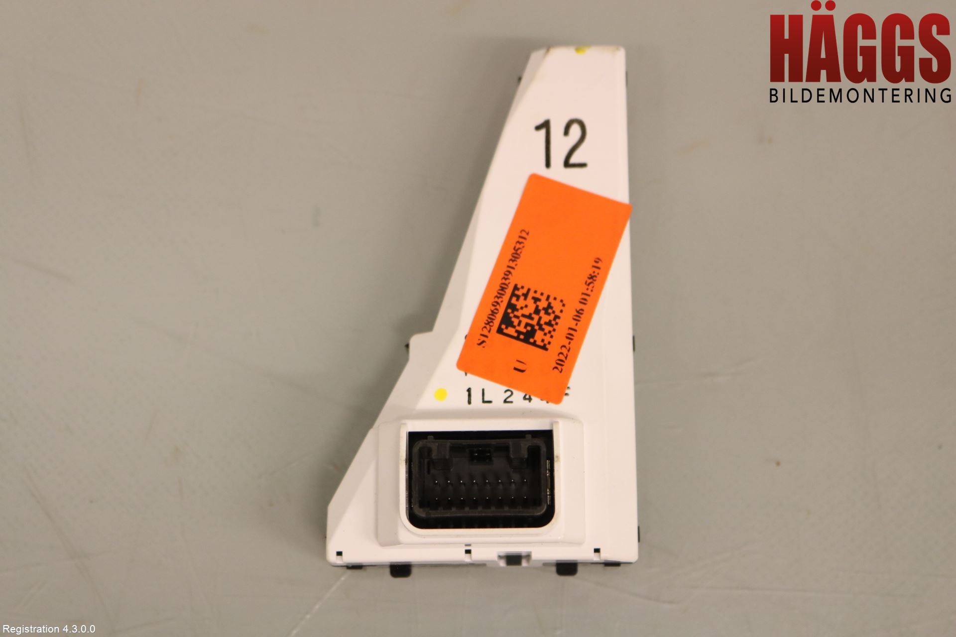 Toyota C-HR 16-23 Instrument Klocka