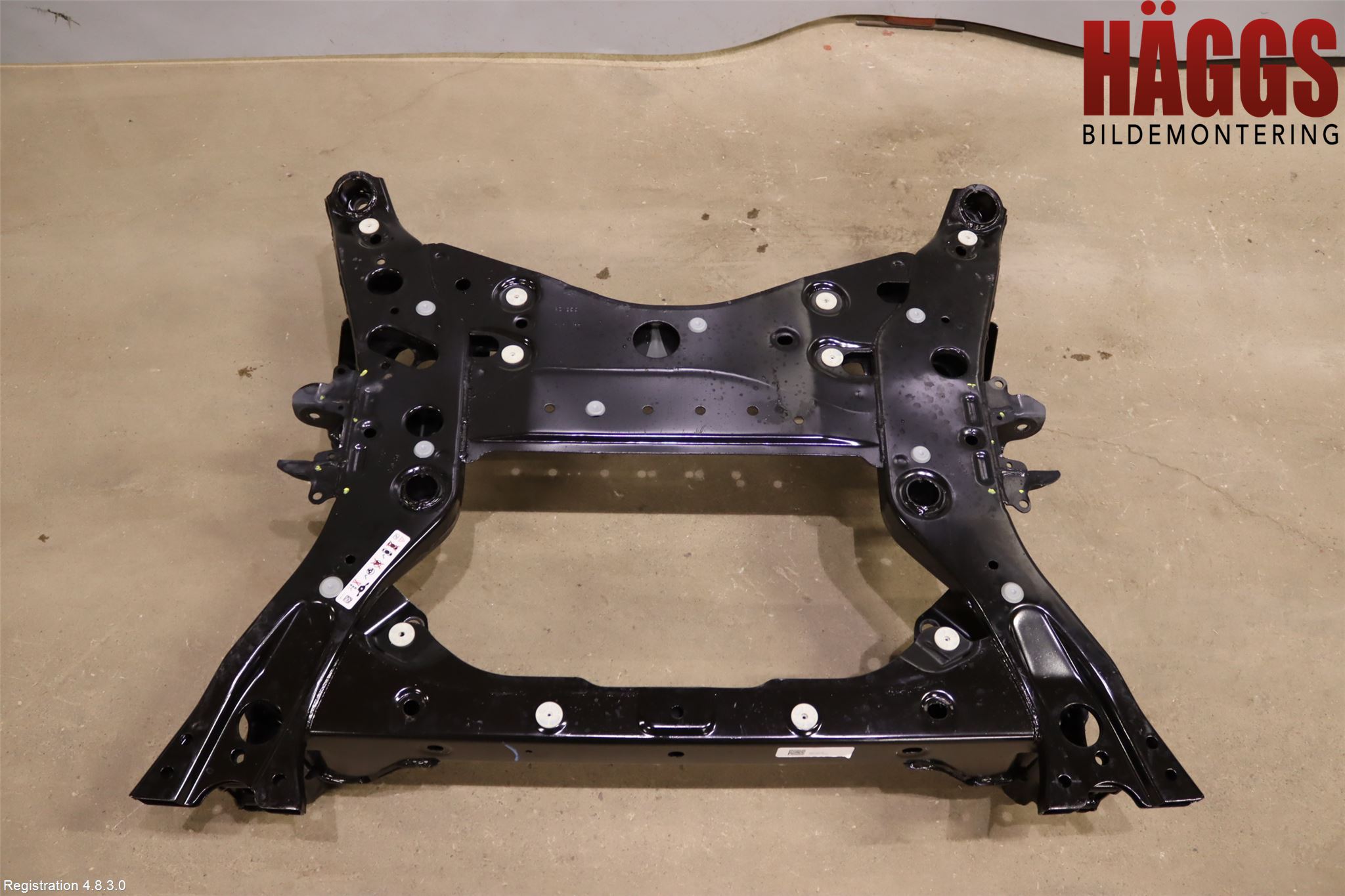 BMW X3 G01 18- Framvagnsbalk