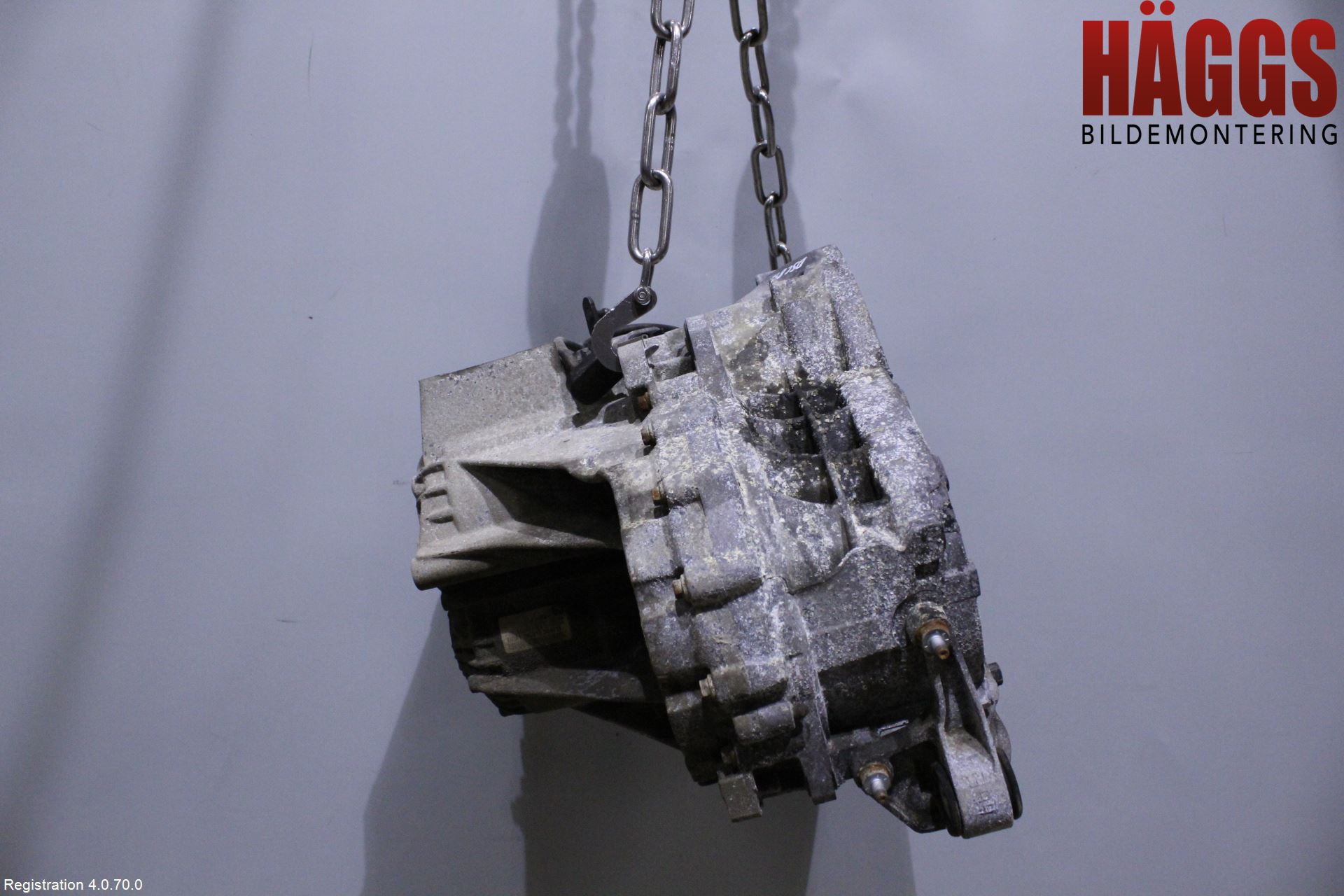 Ford KUGA 08-12 Växellåda Man 6 Vxl