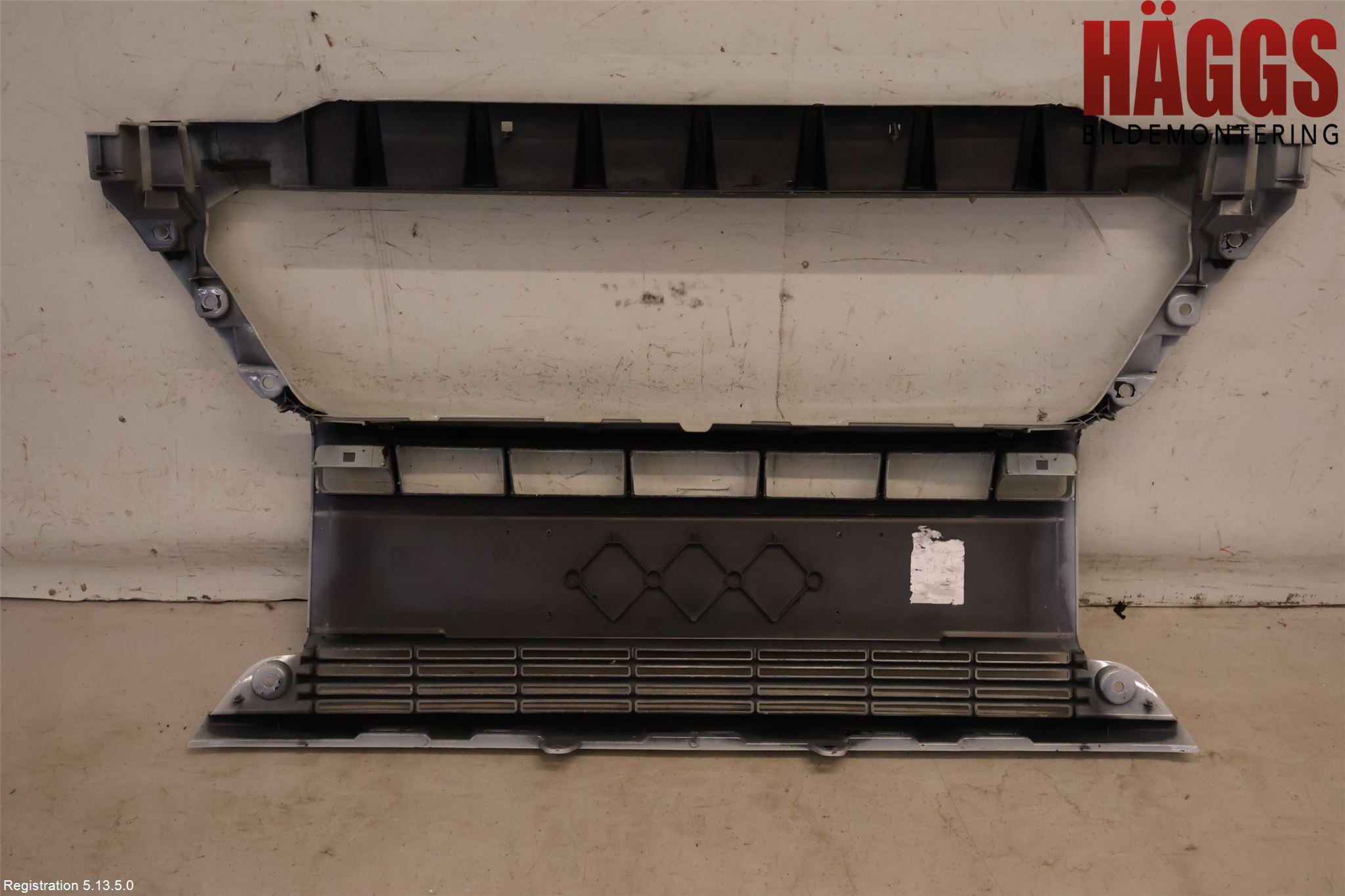 Fiat DUCATO 15-23 Stötfångardel Fram Mitt