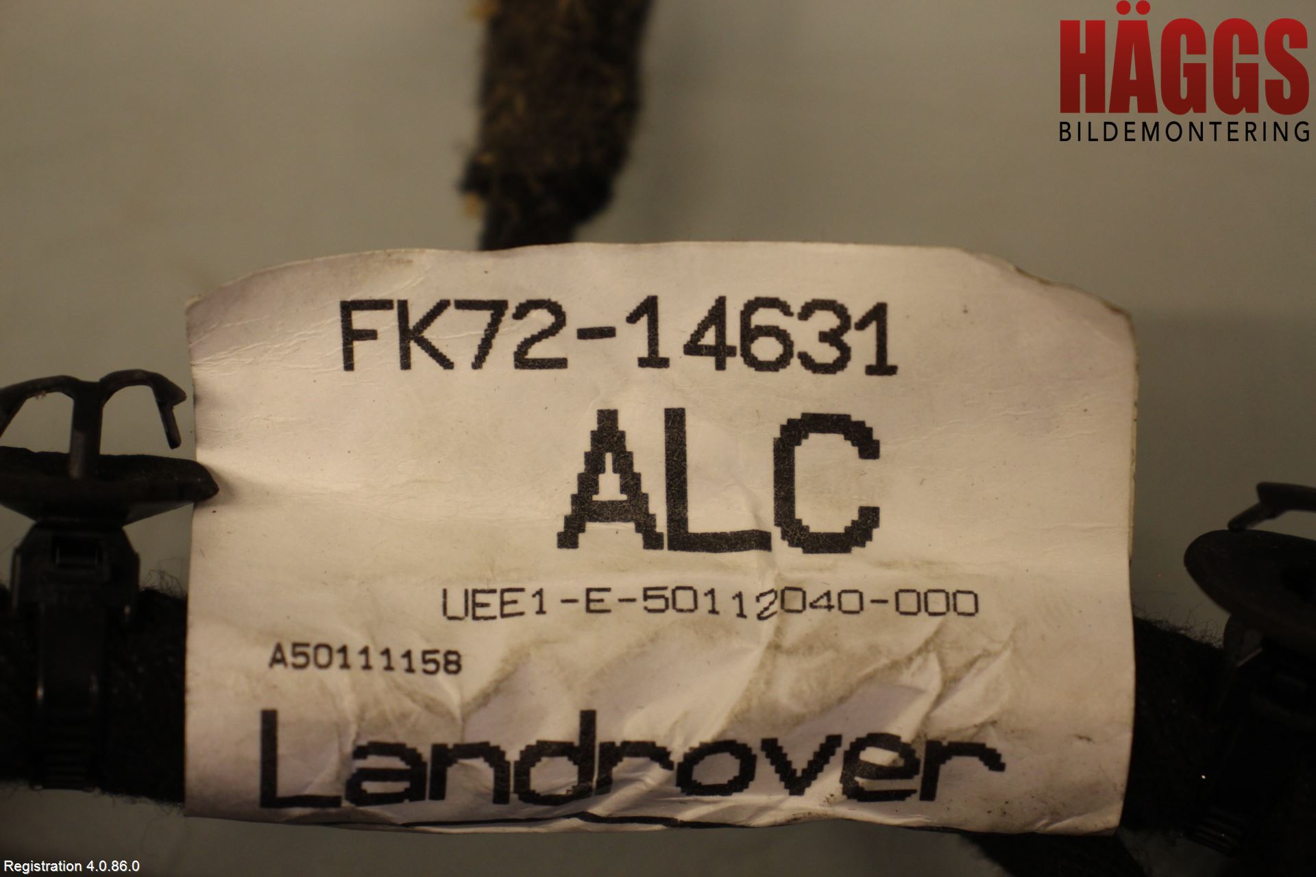 Landrover LAND ROVER DISCOVERY 4 10-16 Kabelhärva