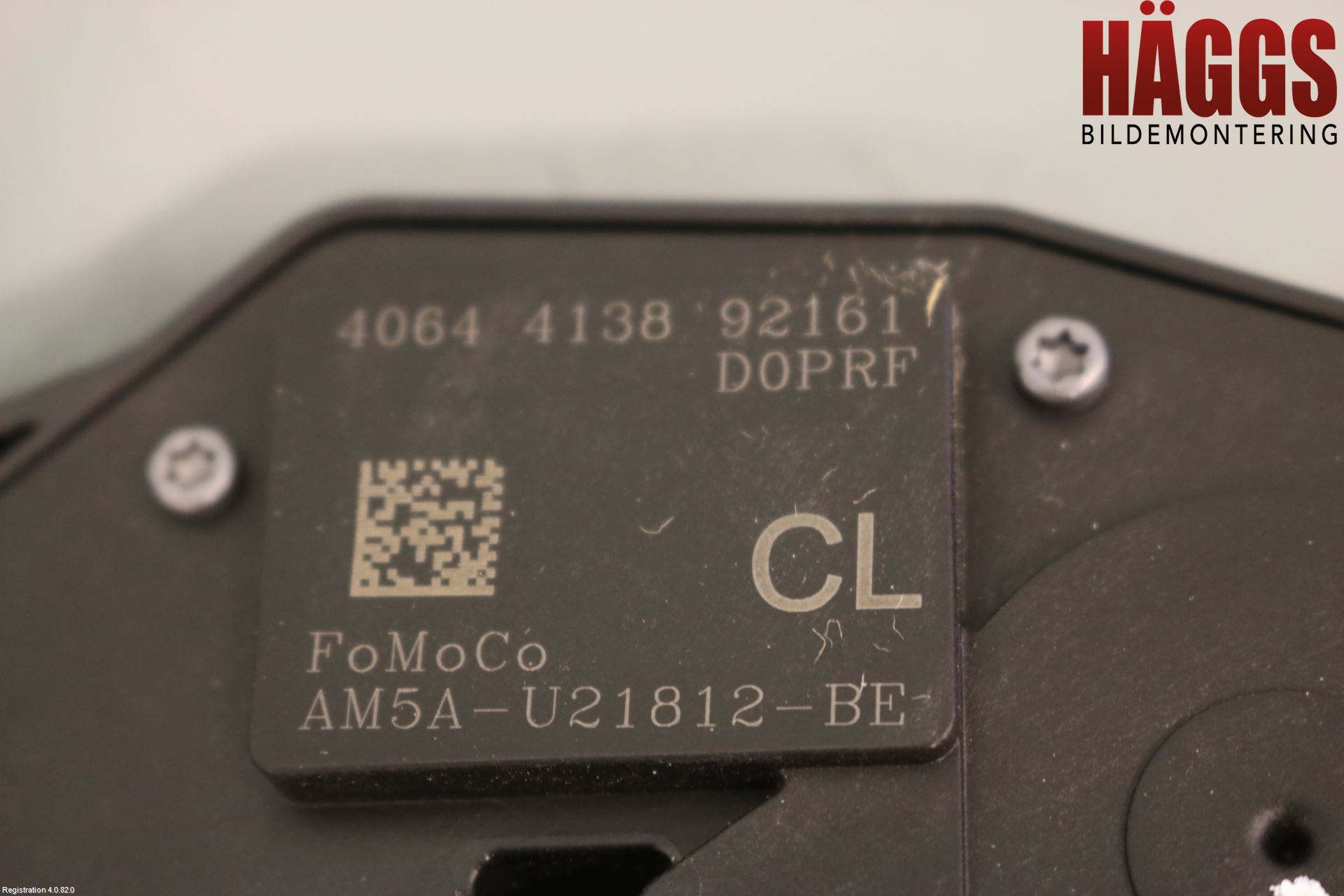 Ford C-MAX ll 15-19 Låskista-Dörrlås