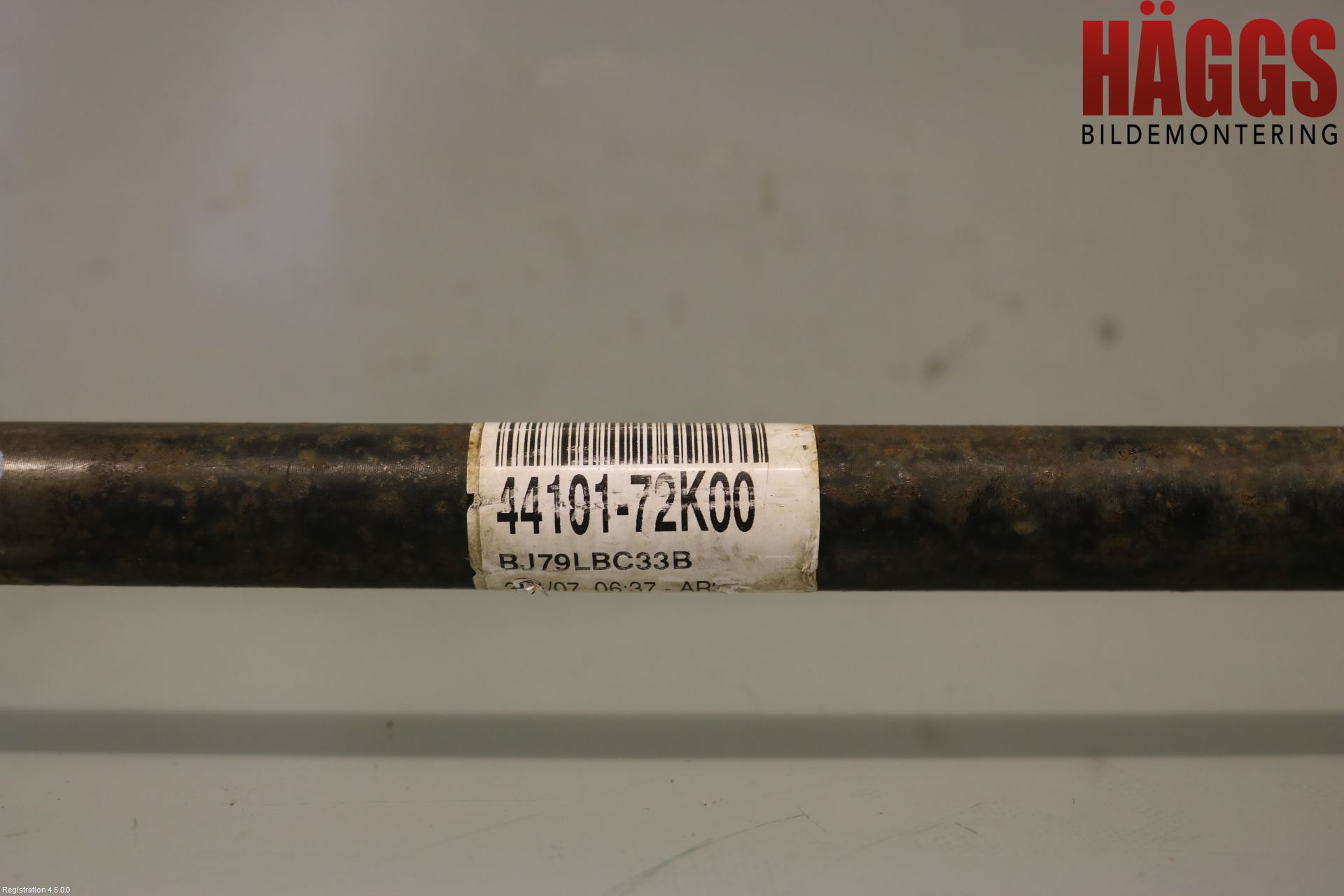 Suzuki SWIFT 05-10 Drivaxel Fram Höger