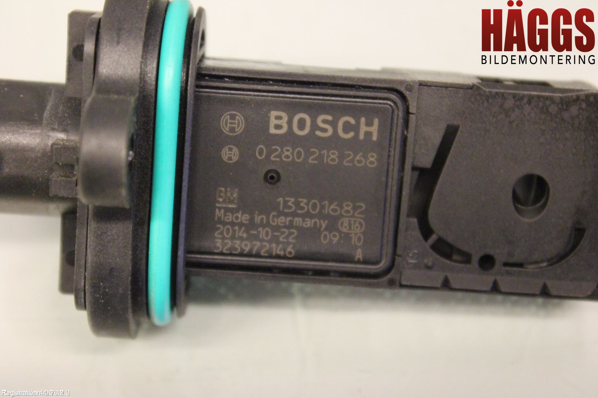 Opel ASTRA J 10-15 Injluftmassamätare