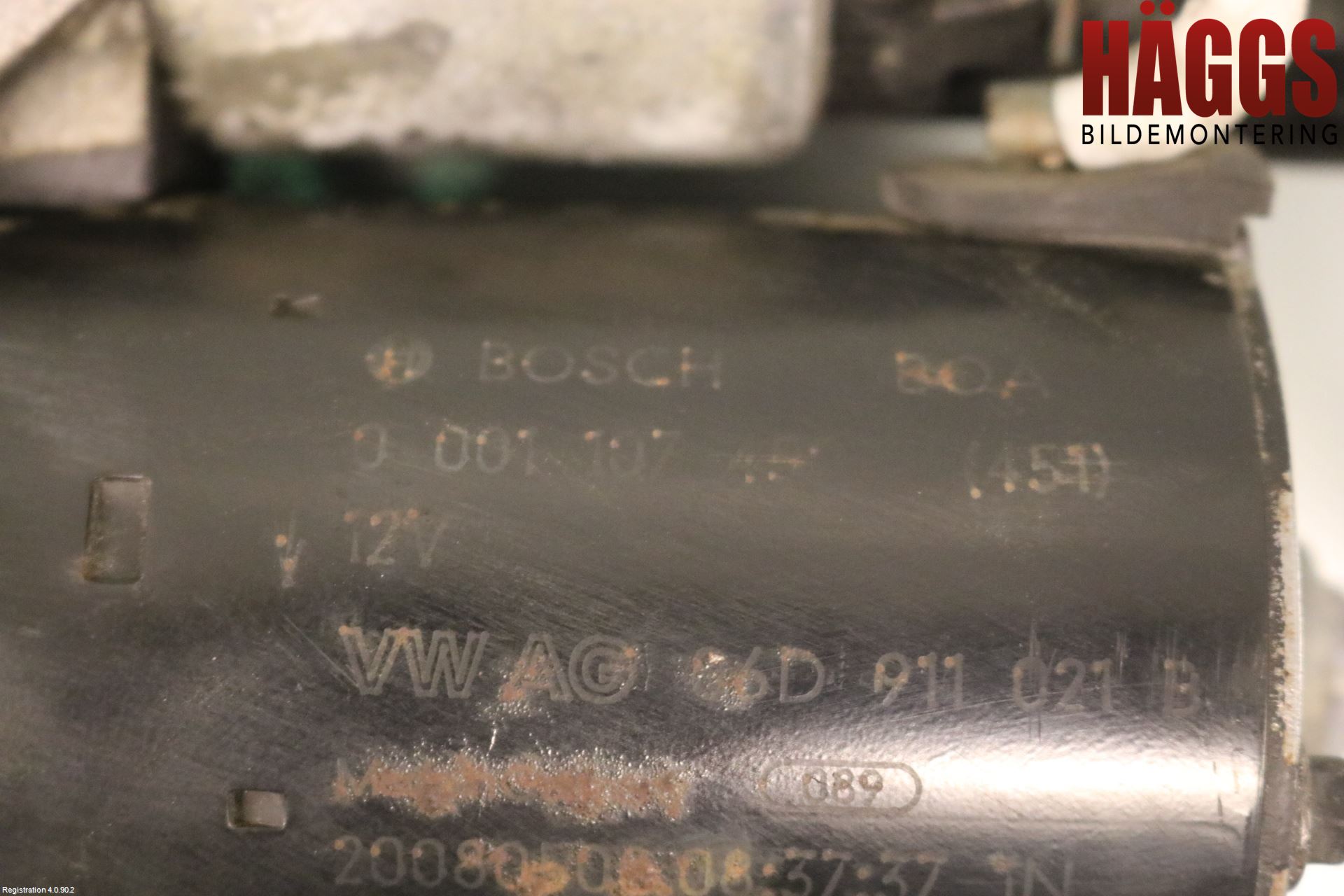 Audi A4/S4 08-11 Startmotor