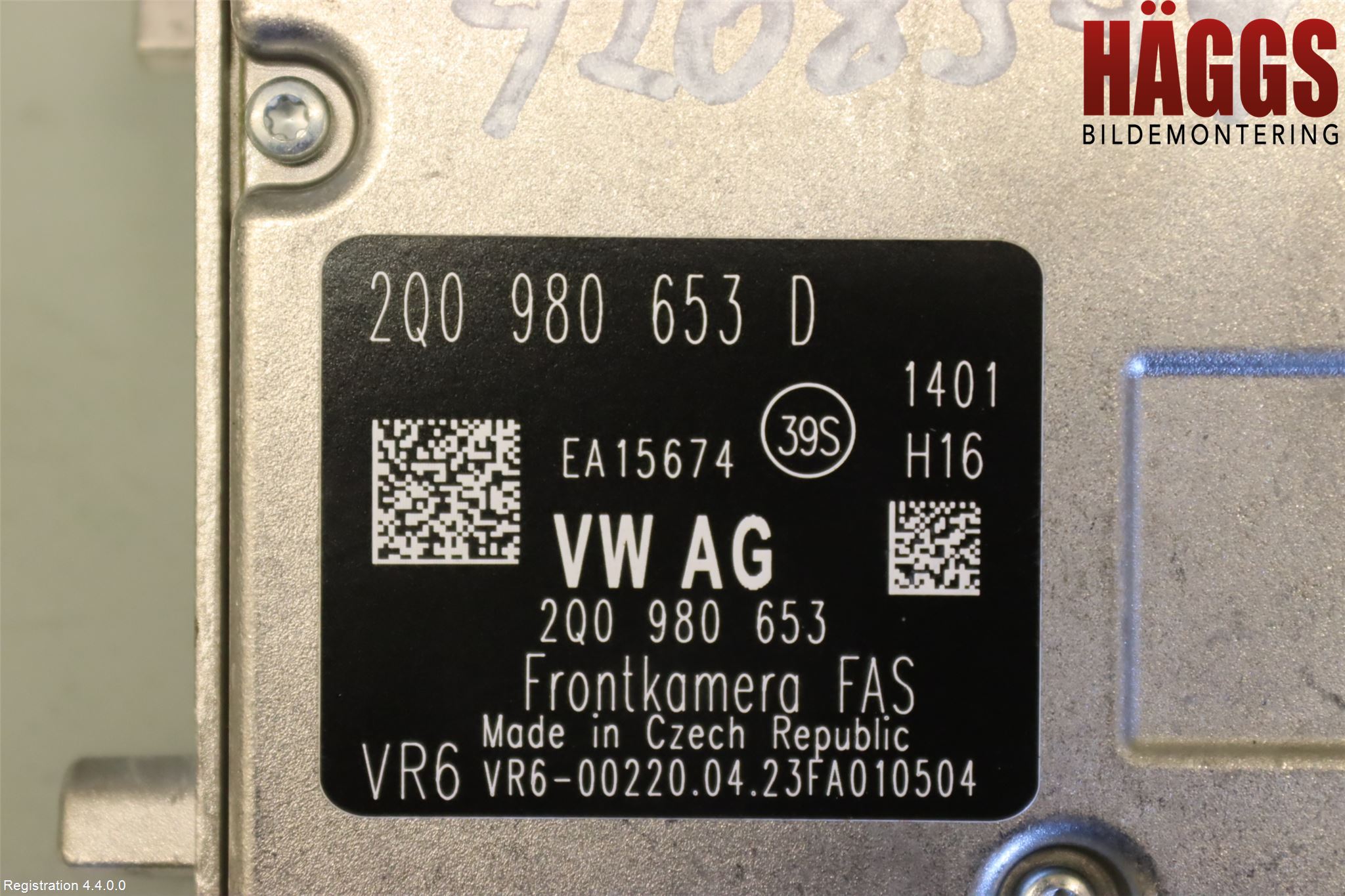 Volkswagen VW PASSAT 20-24 Parkeringshjälp Kamera