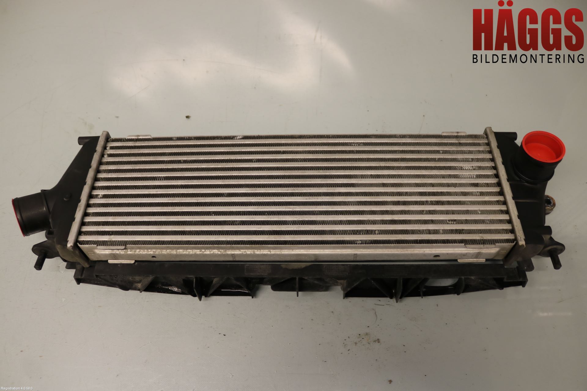 Opel VIVARO 01-14 Laddluft-Intercooler Kyl