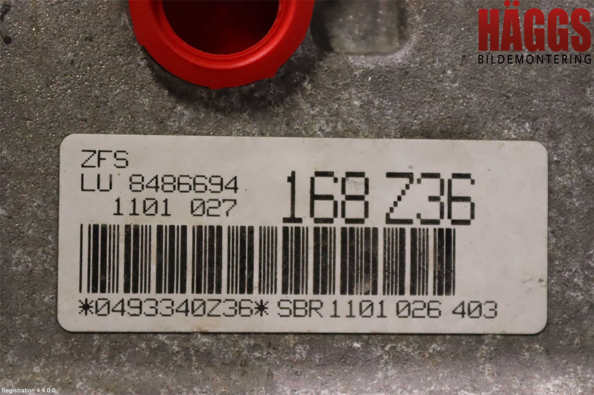 BMW 4 F36 Gran Coupé 14-20 Växellåda Automat