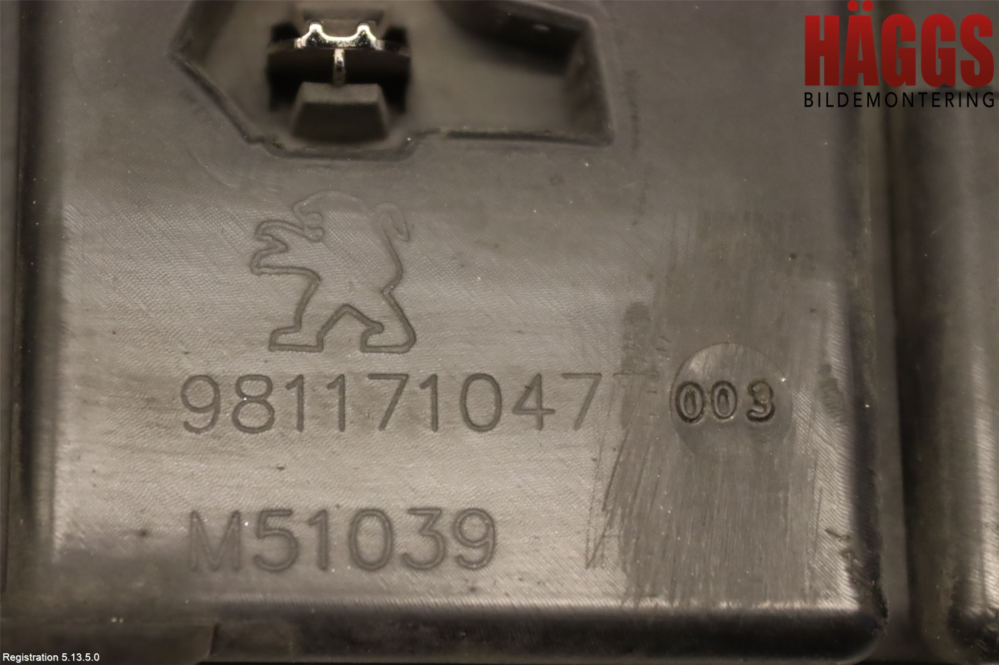 Peugeot EXPERT/E-EXPERT 17- Grill Komp