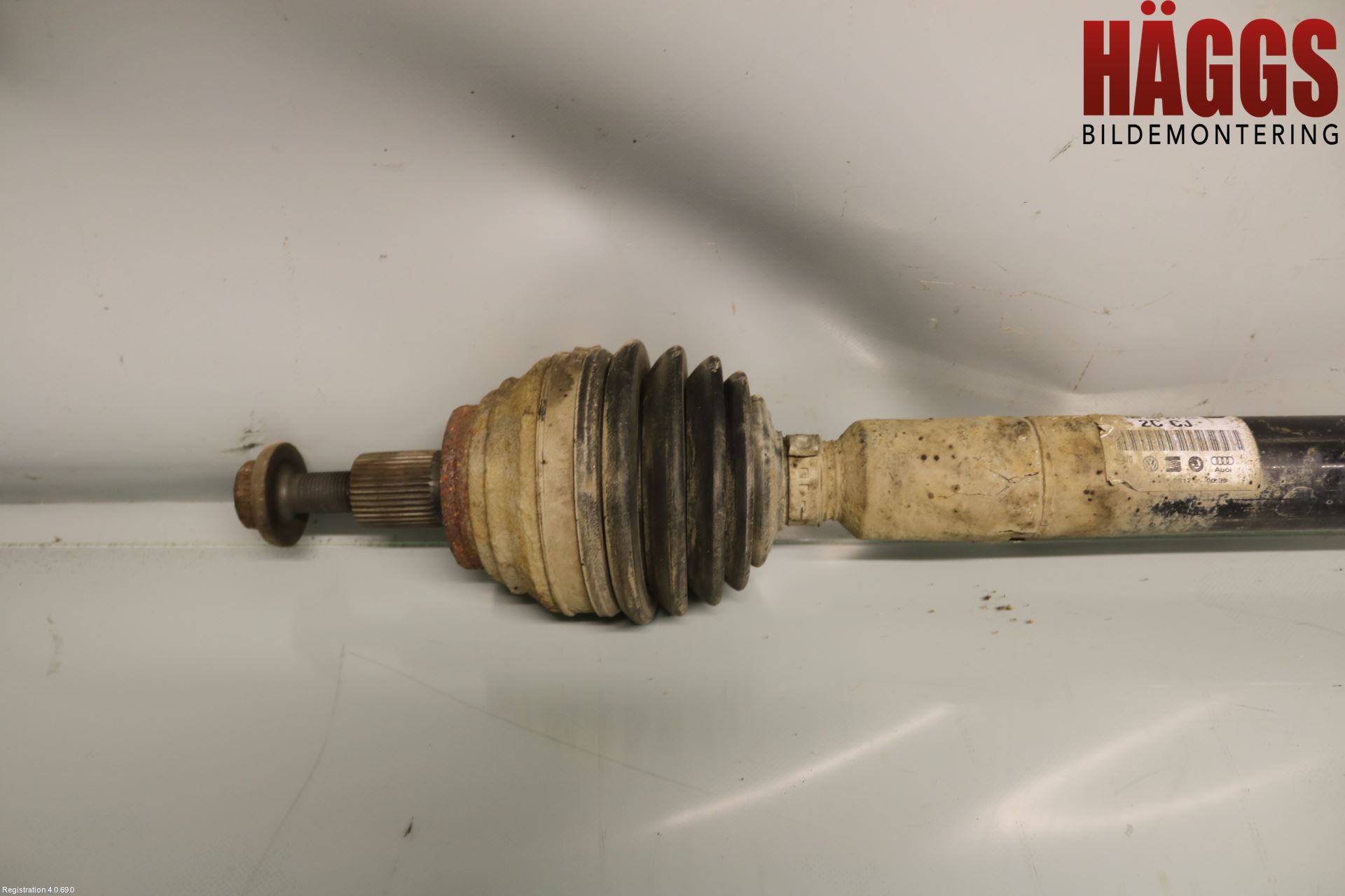 Skoda OCTAVIA (1Z) 05-13 Drivaxel Fram Höger