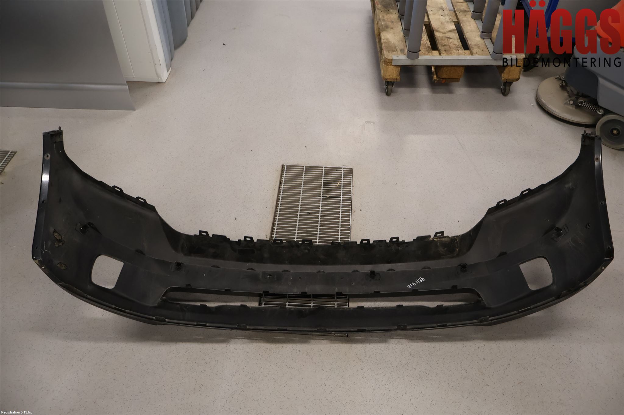 Dodge PICK UP RAM 81- Stötfångarbeklädnad Fram