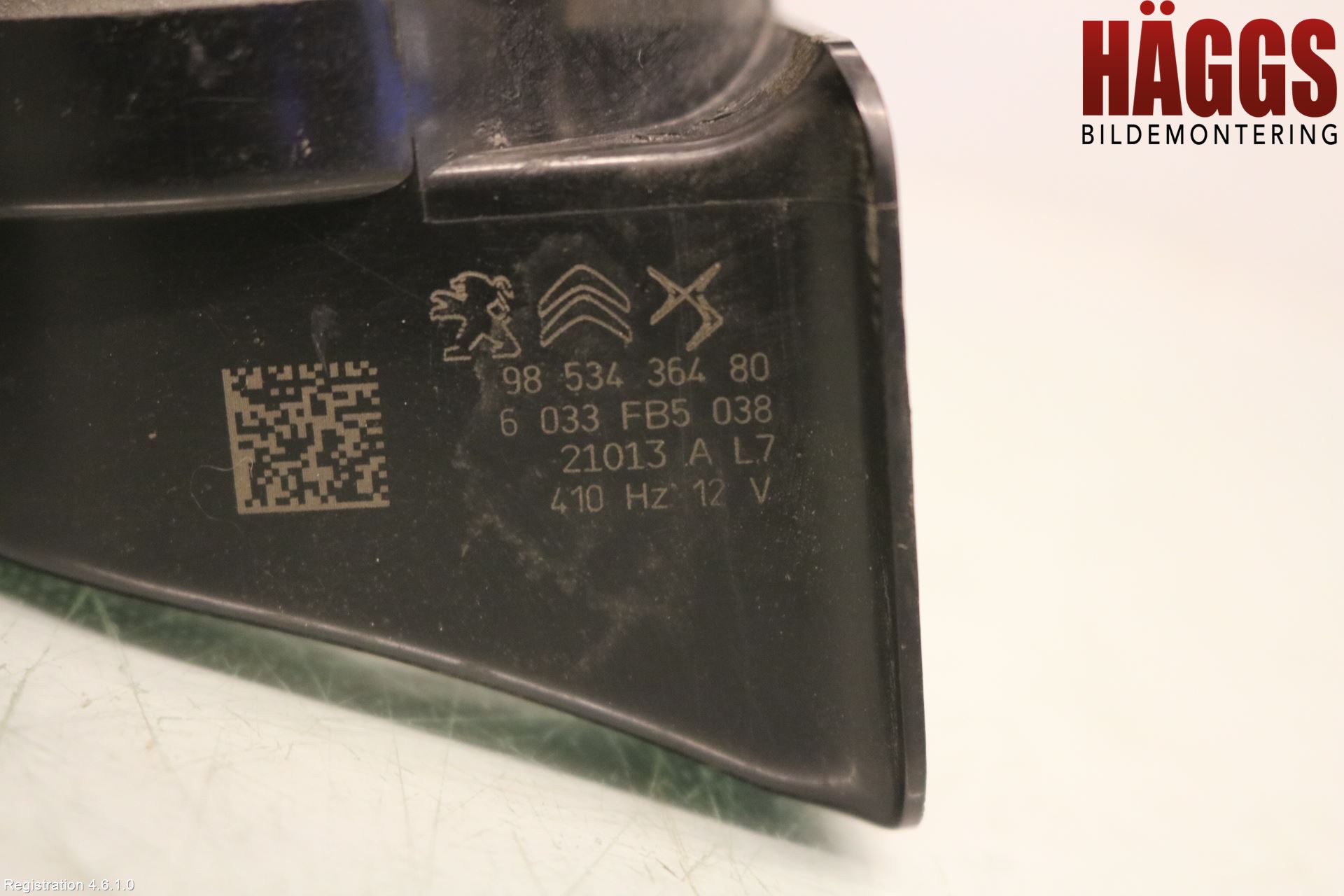 Peugeot 208/E-208 20- Signalhorn