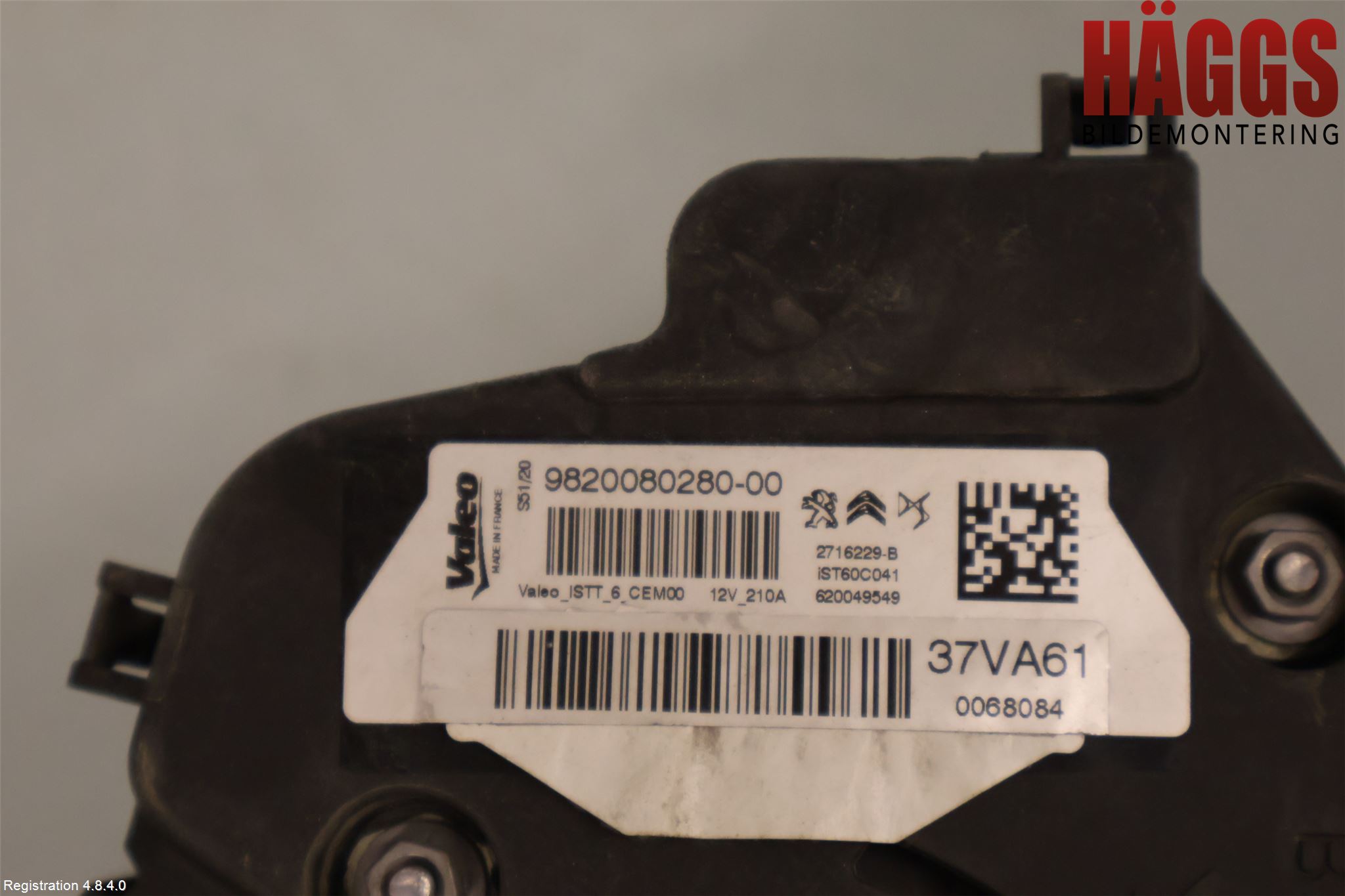 Peugeot 3008 17-24 Generator