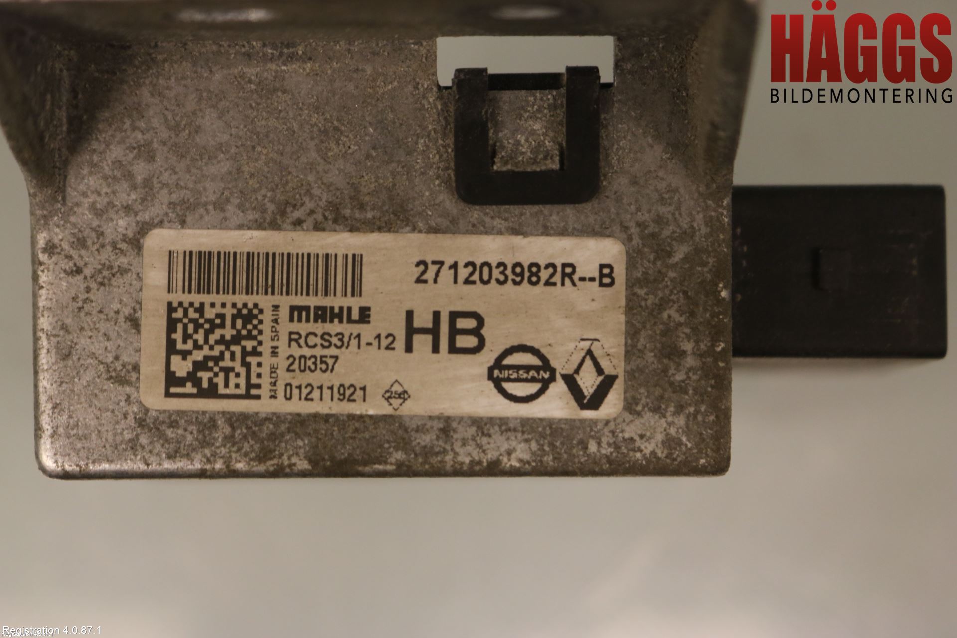 Renault MASTER III 20-24 Styrenhet Övrigt