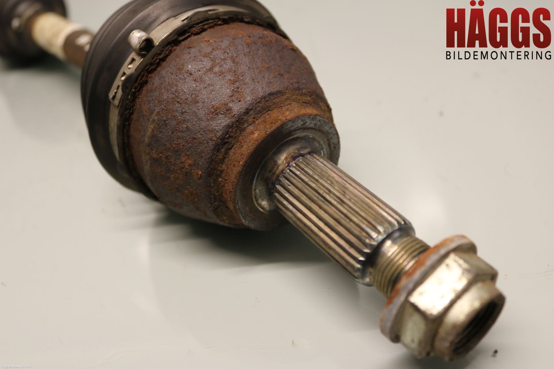 Mini COUPE R56 05-14 Drivaxel Fram Vänster