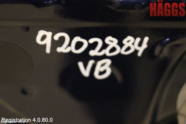 Toyota COROLLA 02-07 Dörr Bak Vänster