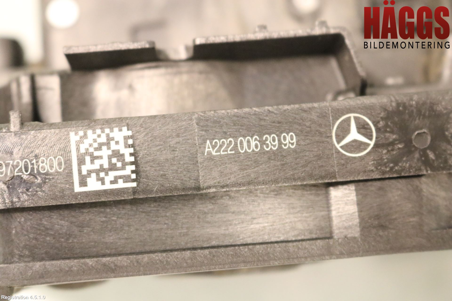 Mercedes-Benz MB E-KLASS (W213) 16-23 Låskista-Dörrlås