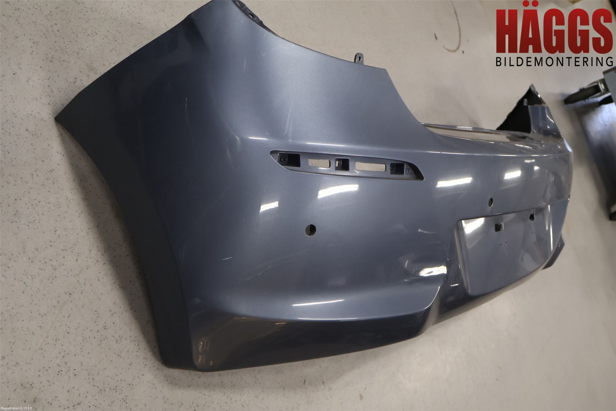 Hyundai i20 PB 09-14 Stötfångarbeklädnad Bak