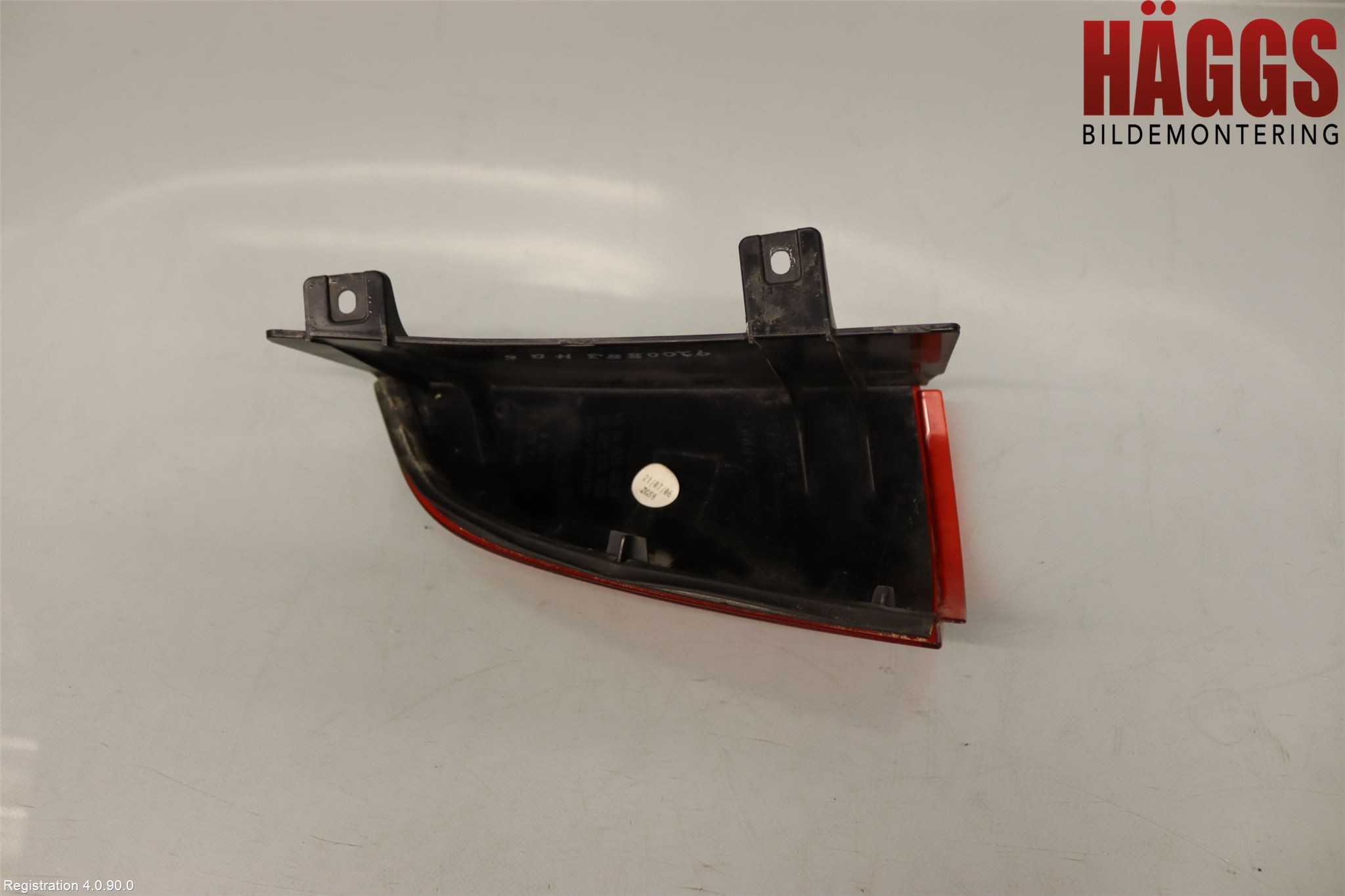Mercedes-Benz MB VITO/VIANO (W639) 04-14 Dimljus/Reflex Bak