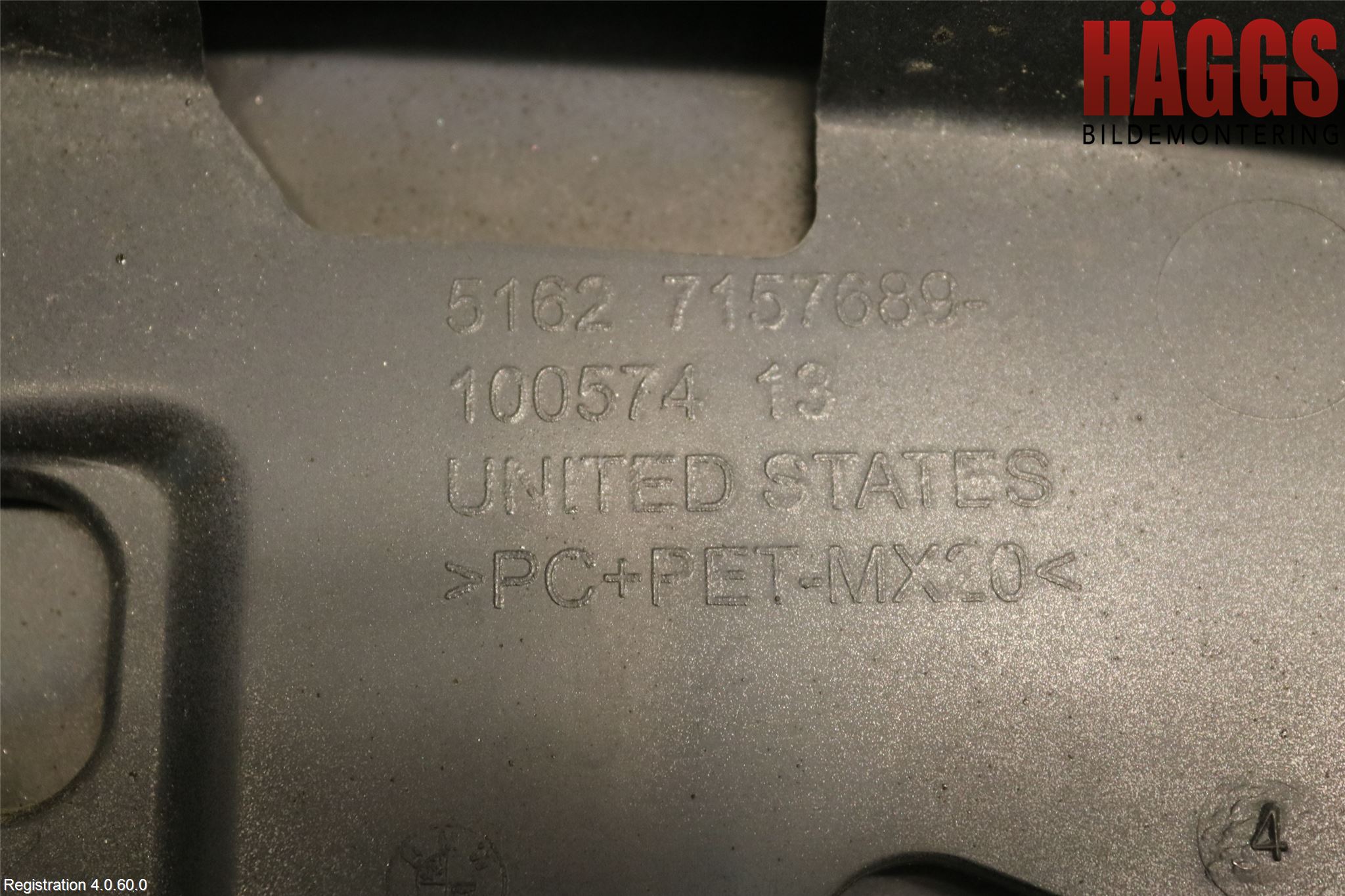 BMW X5 E70 07-13 Spoiler Baklucka