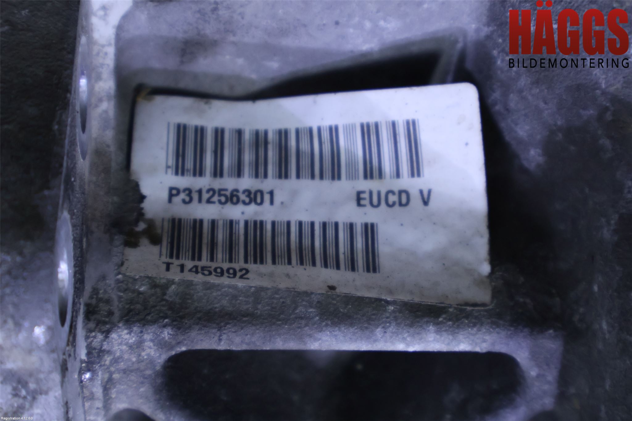 Volvo XC70 08-13 Växel Fördelningslåda
