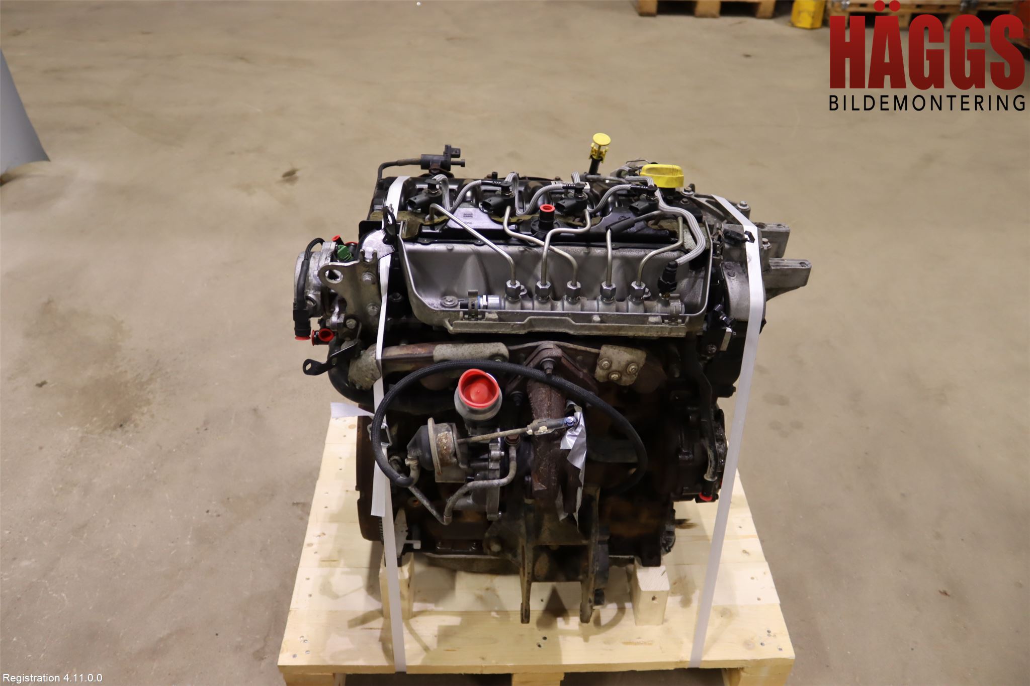 Nissan INTERSTAR 02-11 Motor Diesel