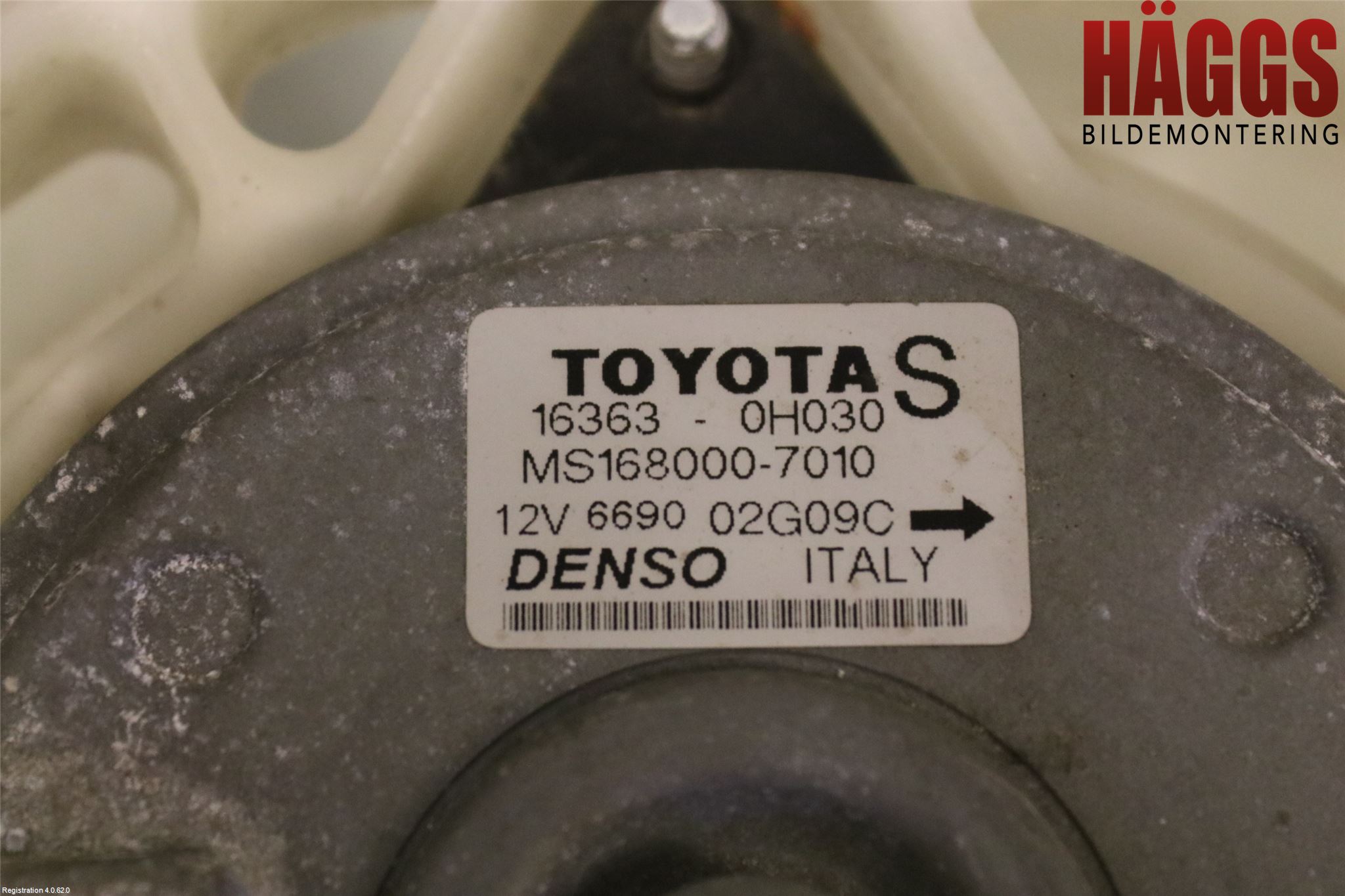 Toyota AVENSIS 03-06 Kylfläkt El